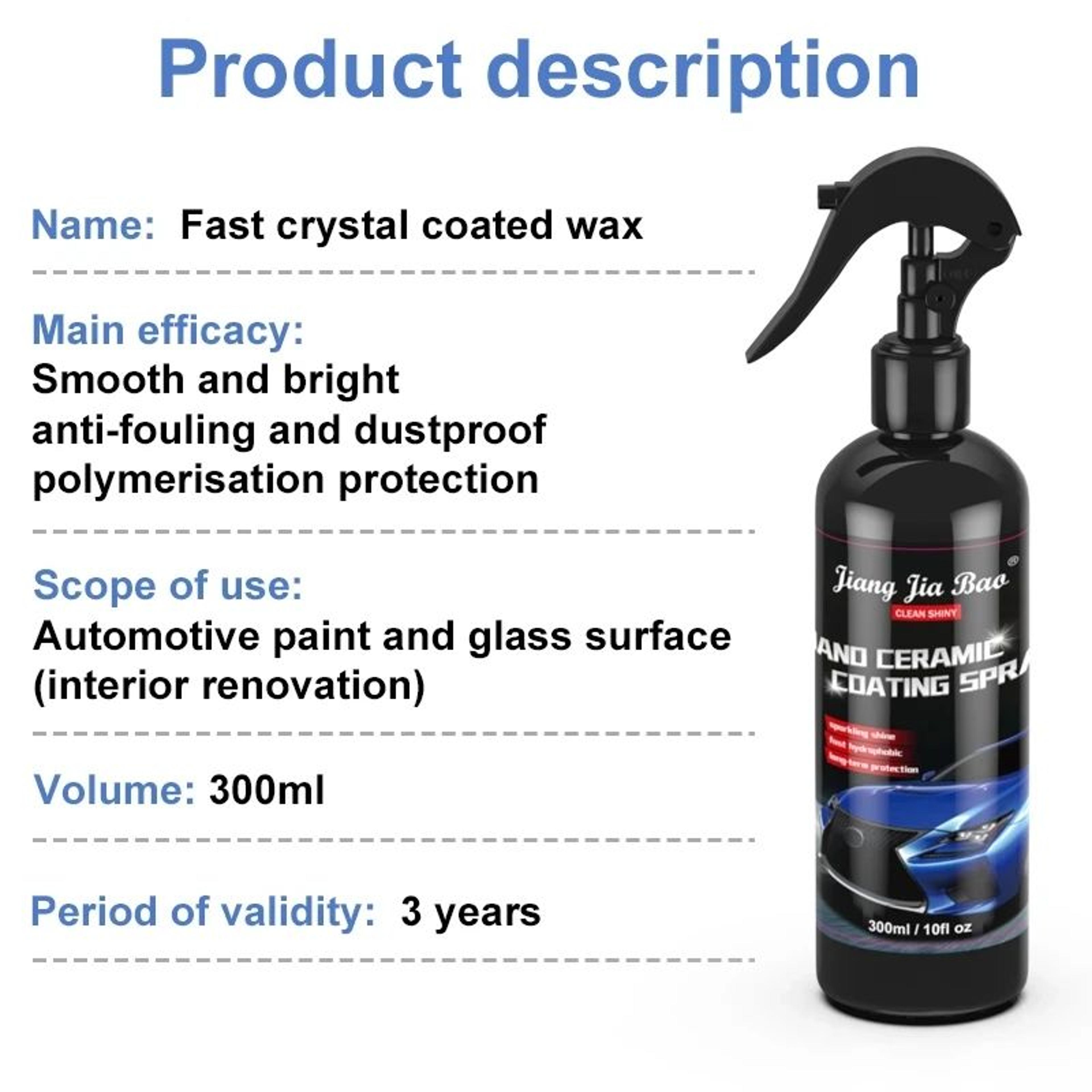 Ceramic Nano Coating Car Polish Liquid 7