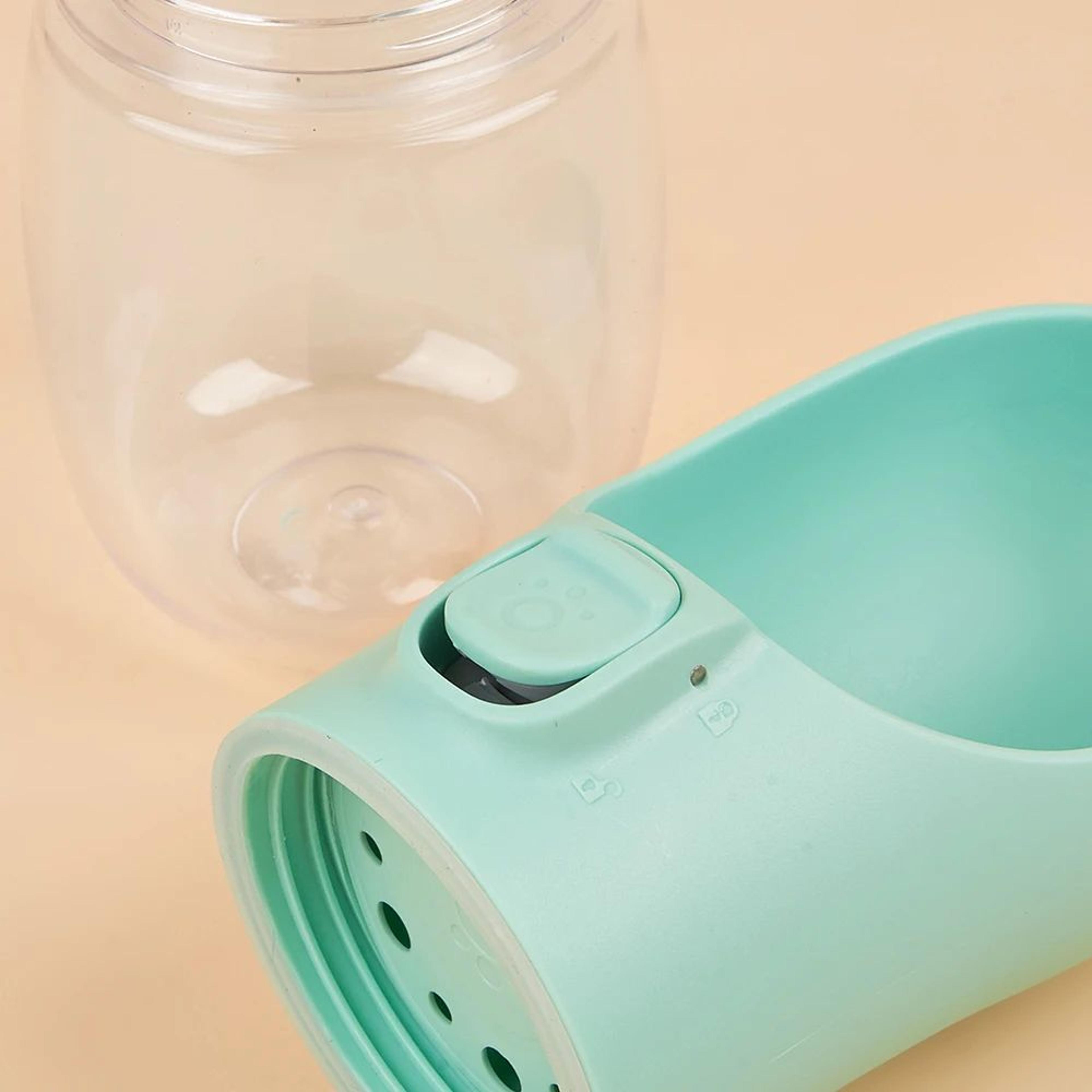 Portable Leak Proof Dog Water Bottle Cup 1