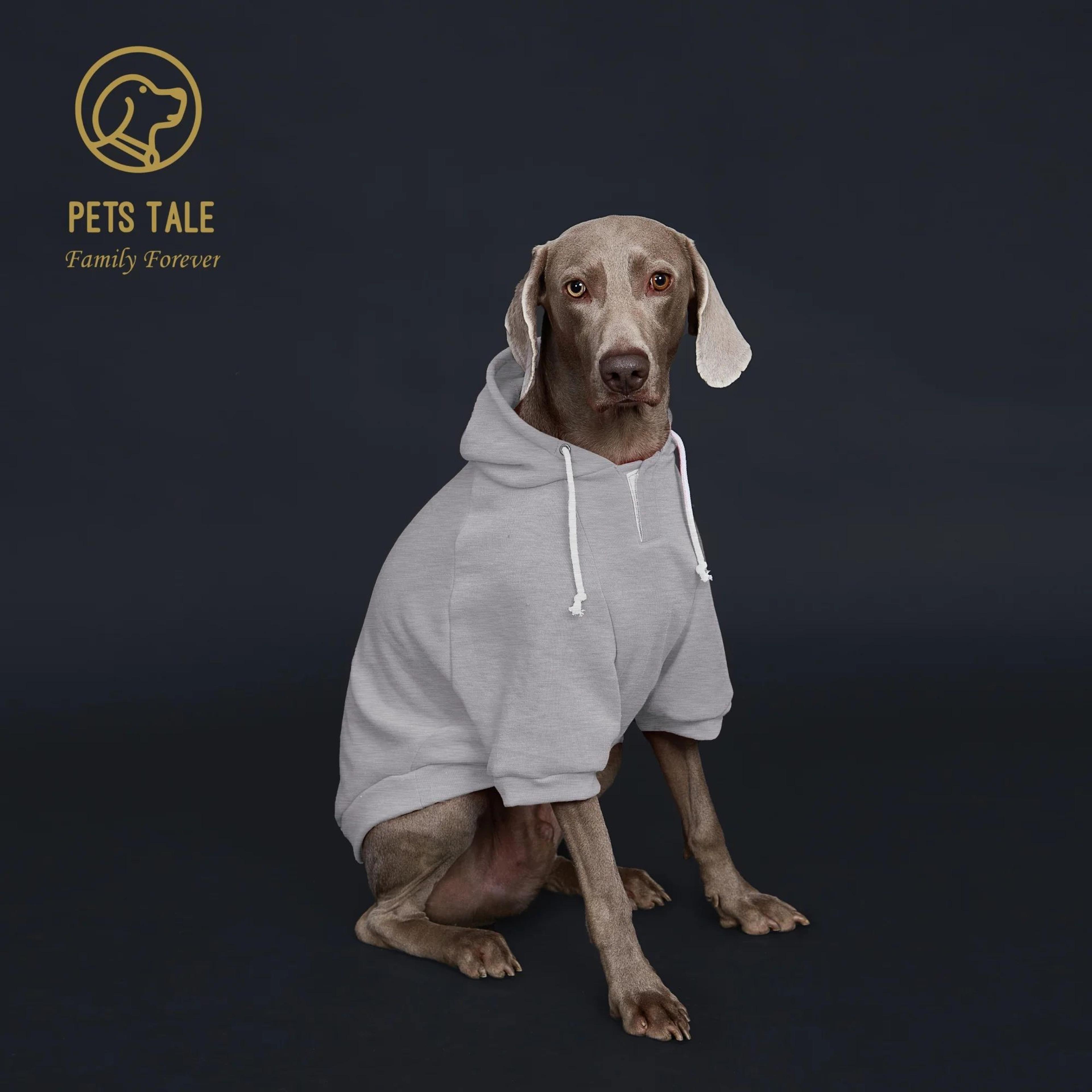 Solid Color Dog Hoodie With Pocket 4