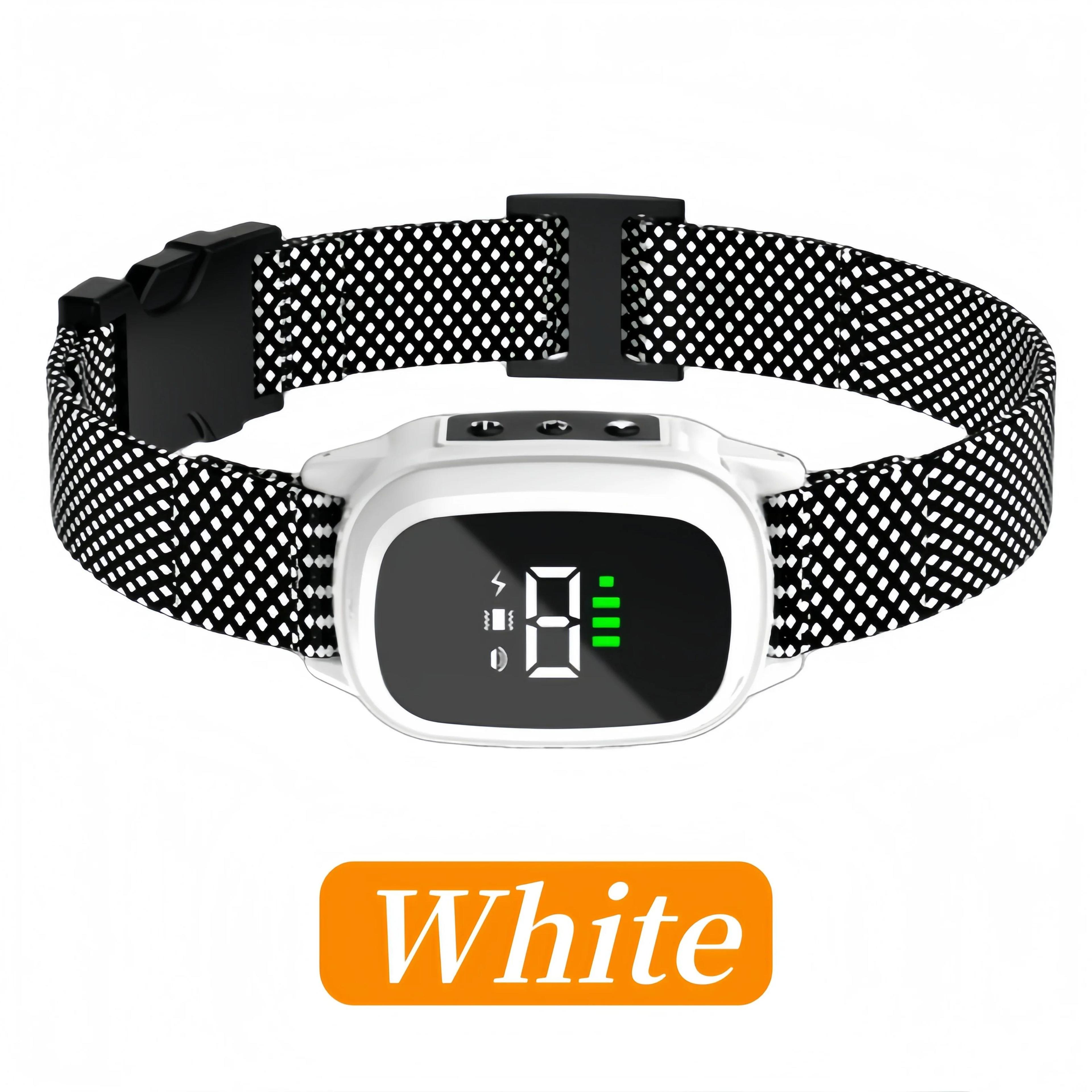 Rechargeable Anti Barking Training Collar For Dogs 11