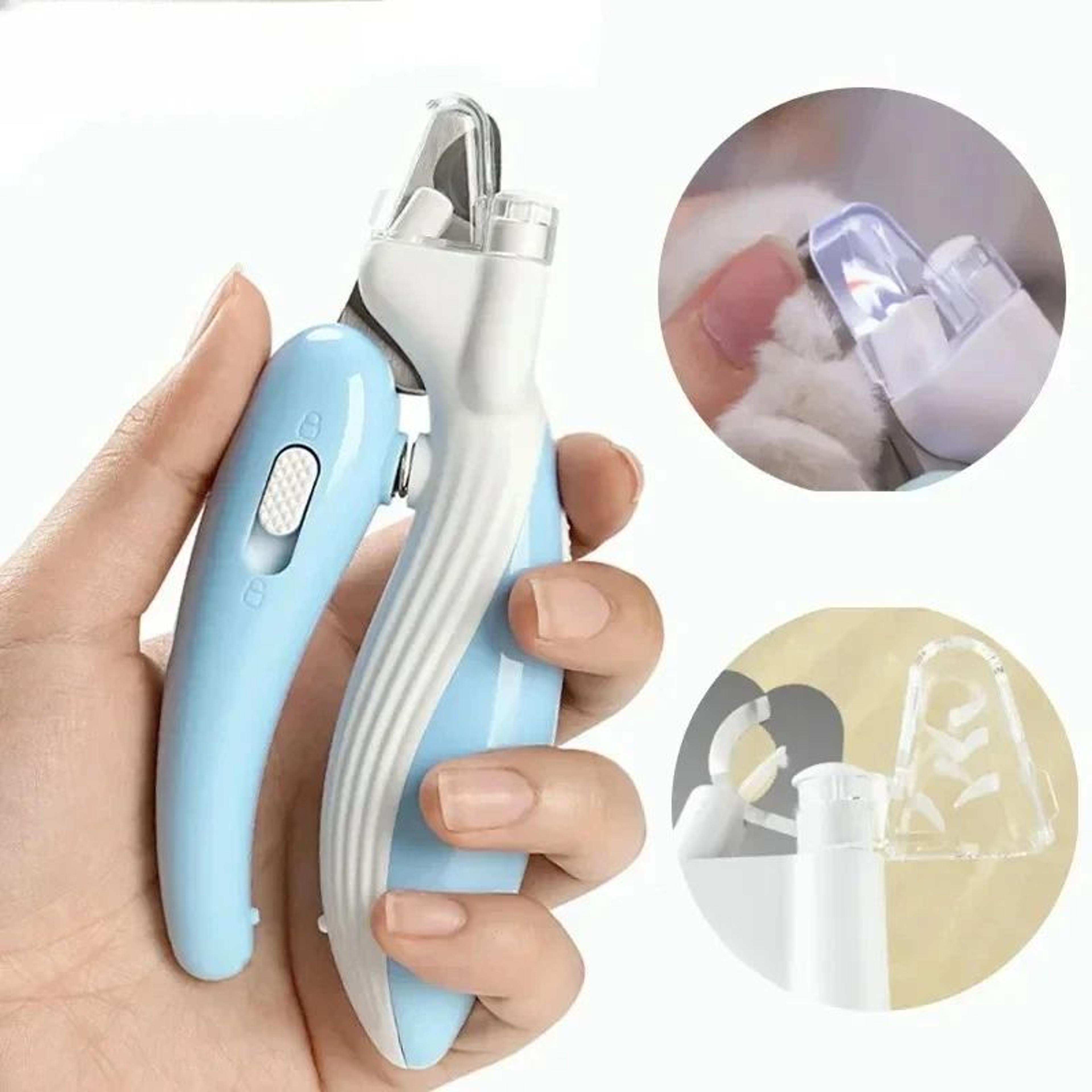 Professional LED Pet Nail Clippers For Dogs And Cats 2