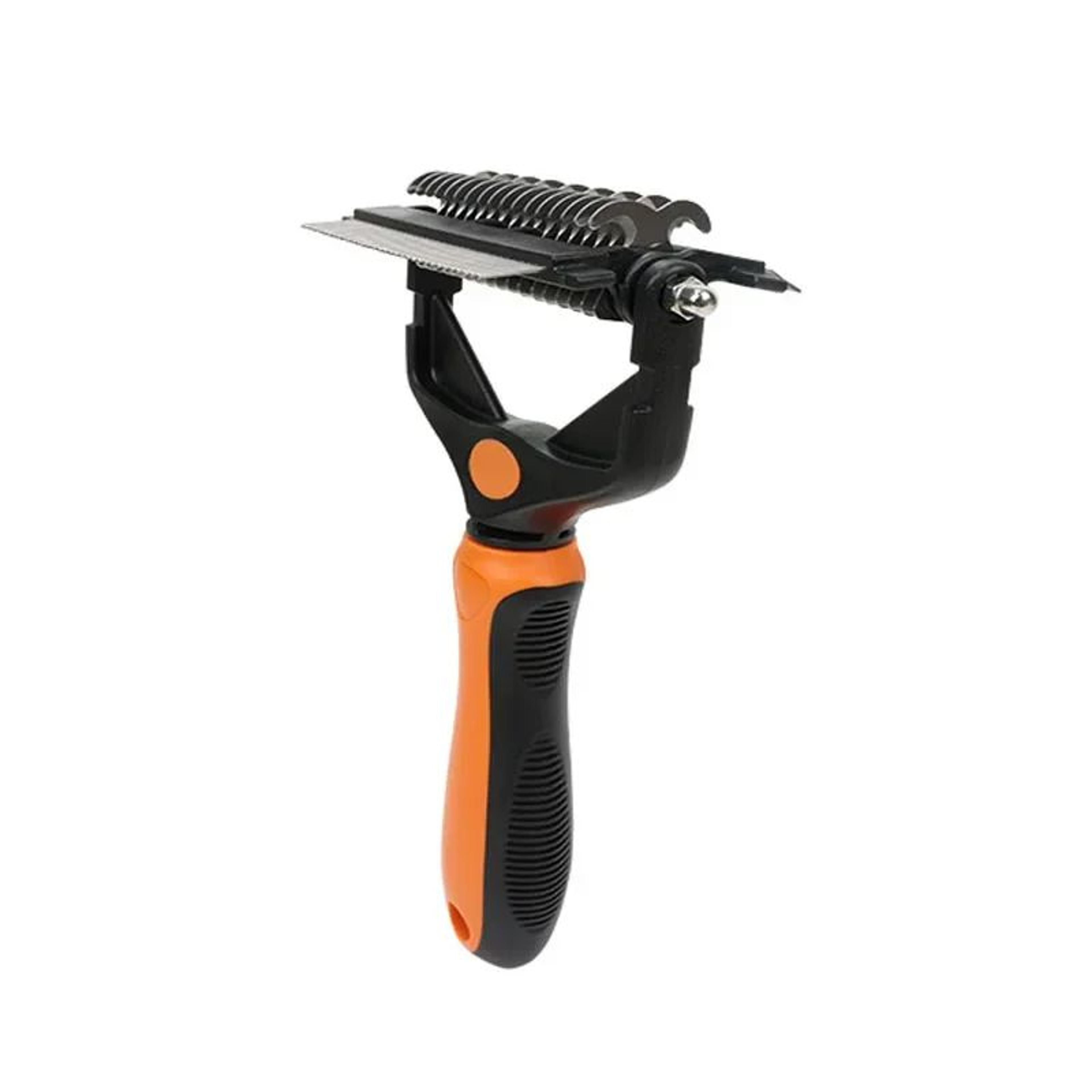 3 In 1 Pet Deshedding Grooming Brush 6