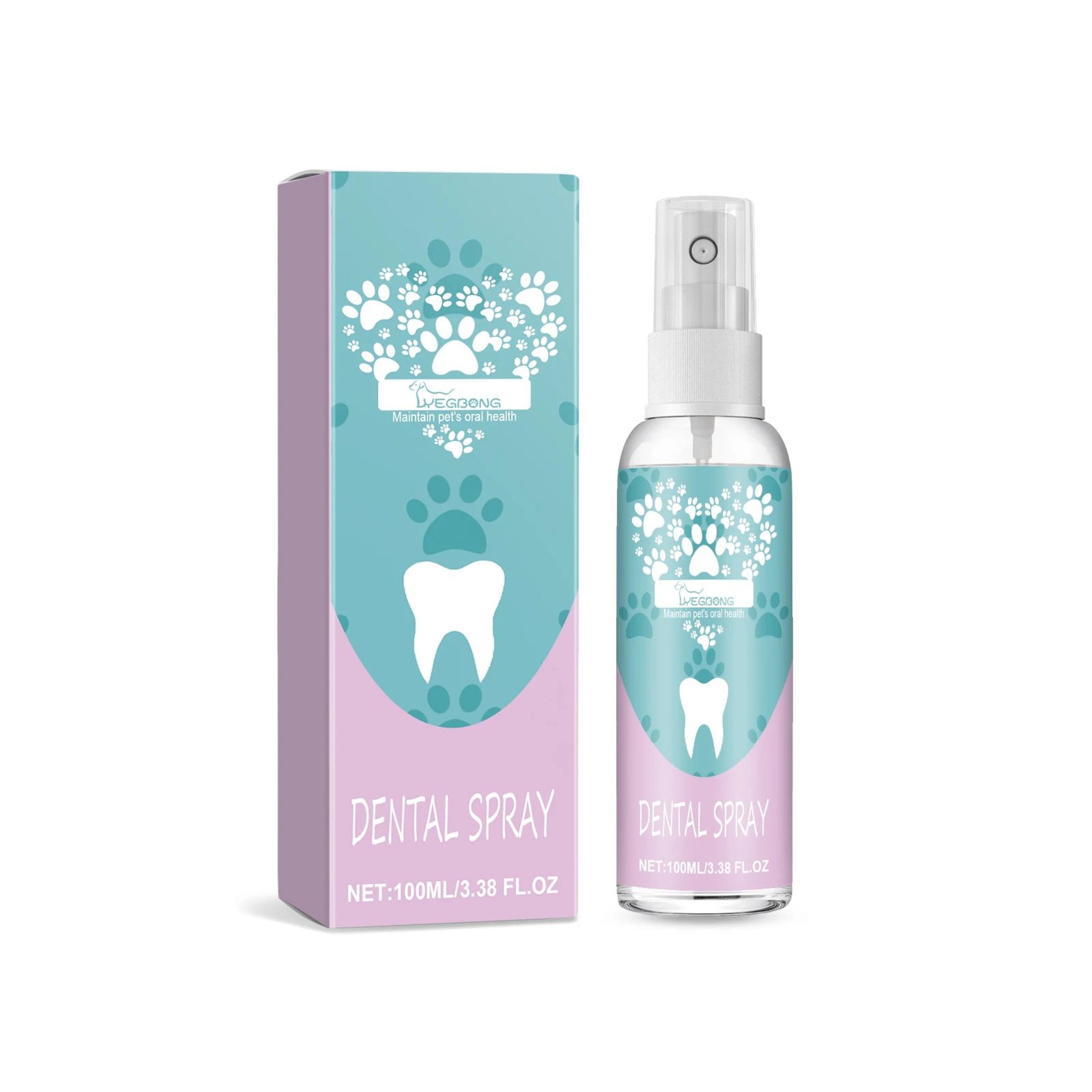 Pet Teeth Cleaning Spray For Fresh Breath 5