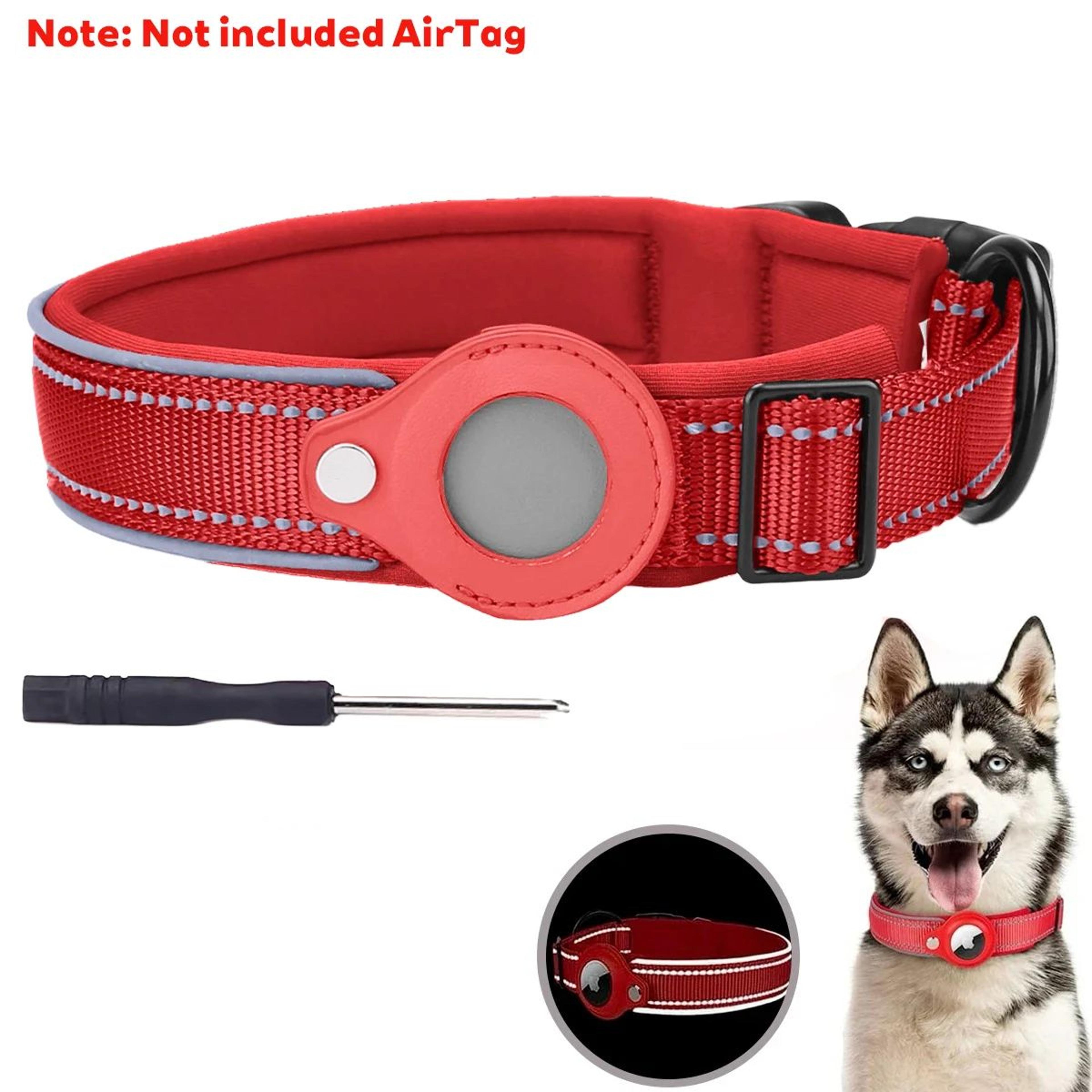 Reflective Waterproof Airtag Pet Collar 12
