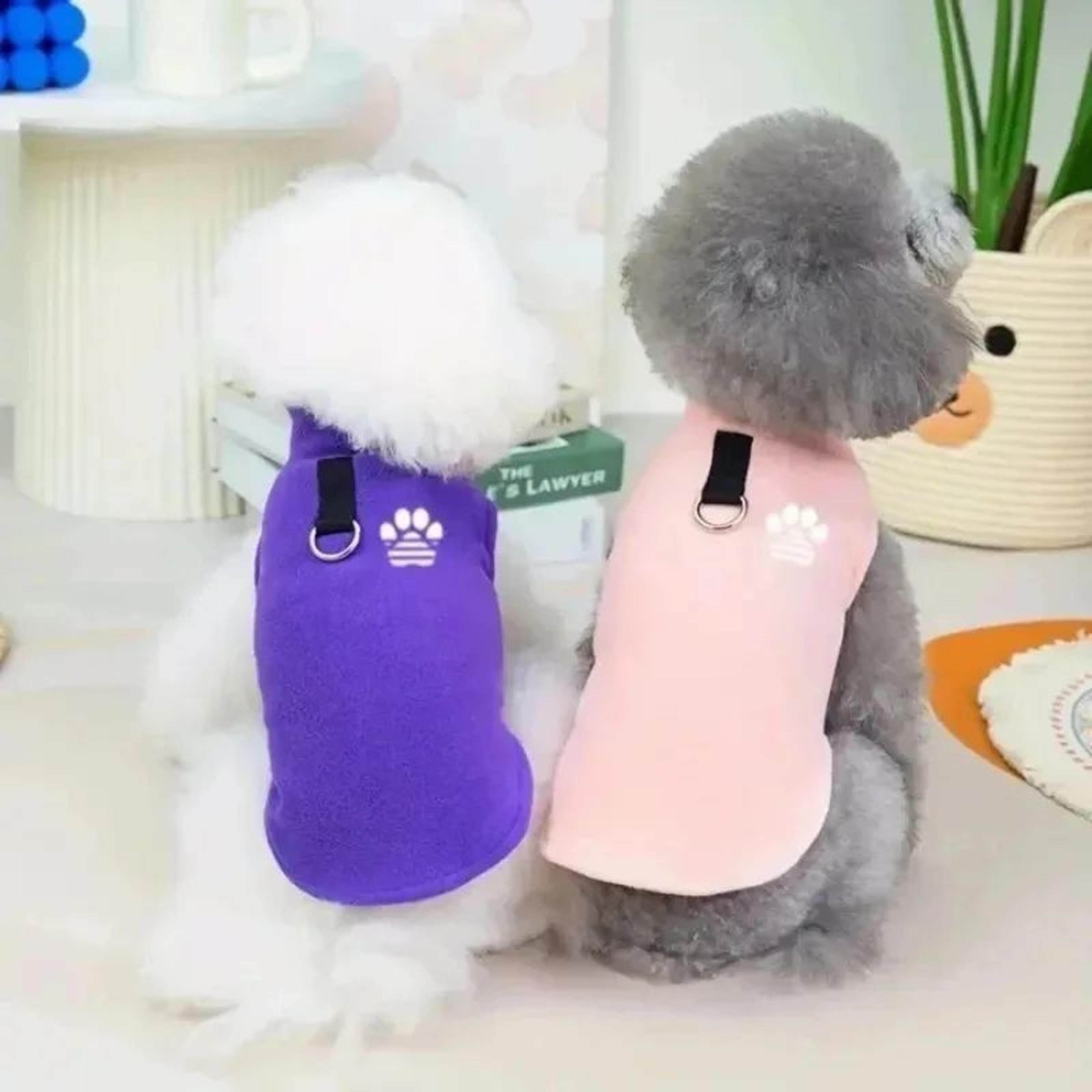Warm Autumn Winter Dog Sweater Vest 4