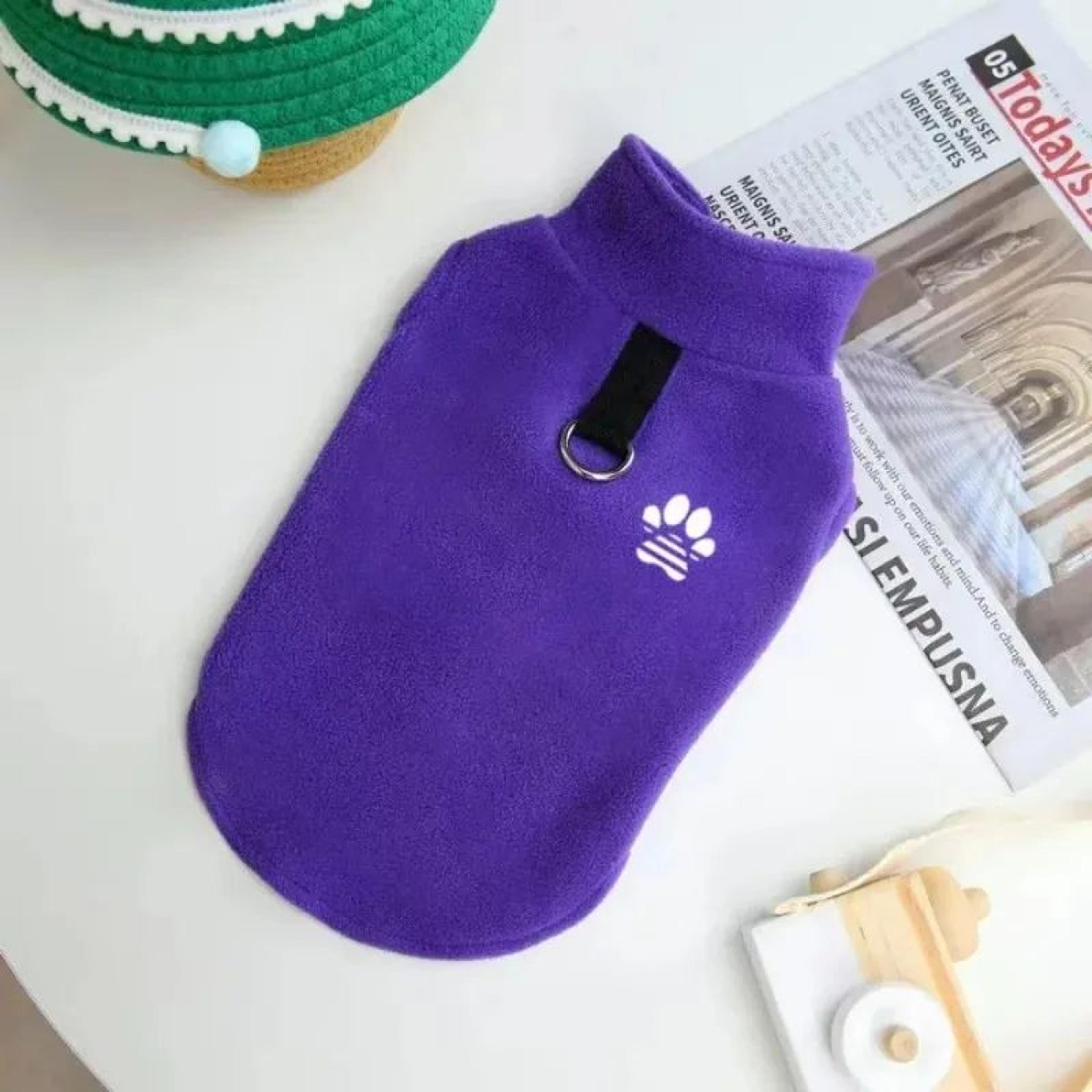 Warm Autumn Winter Dog Sweater Vest 7