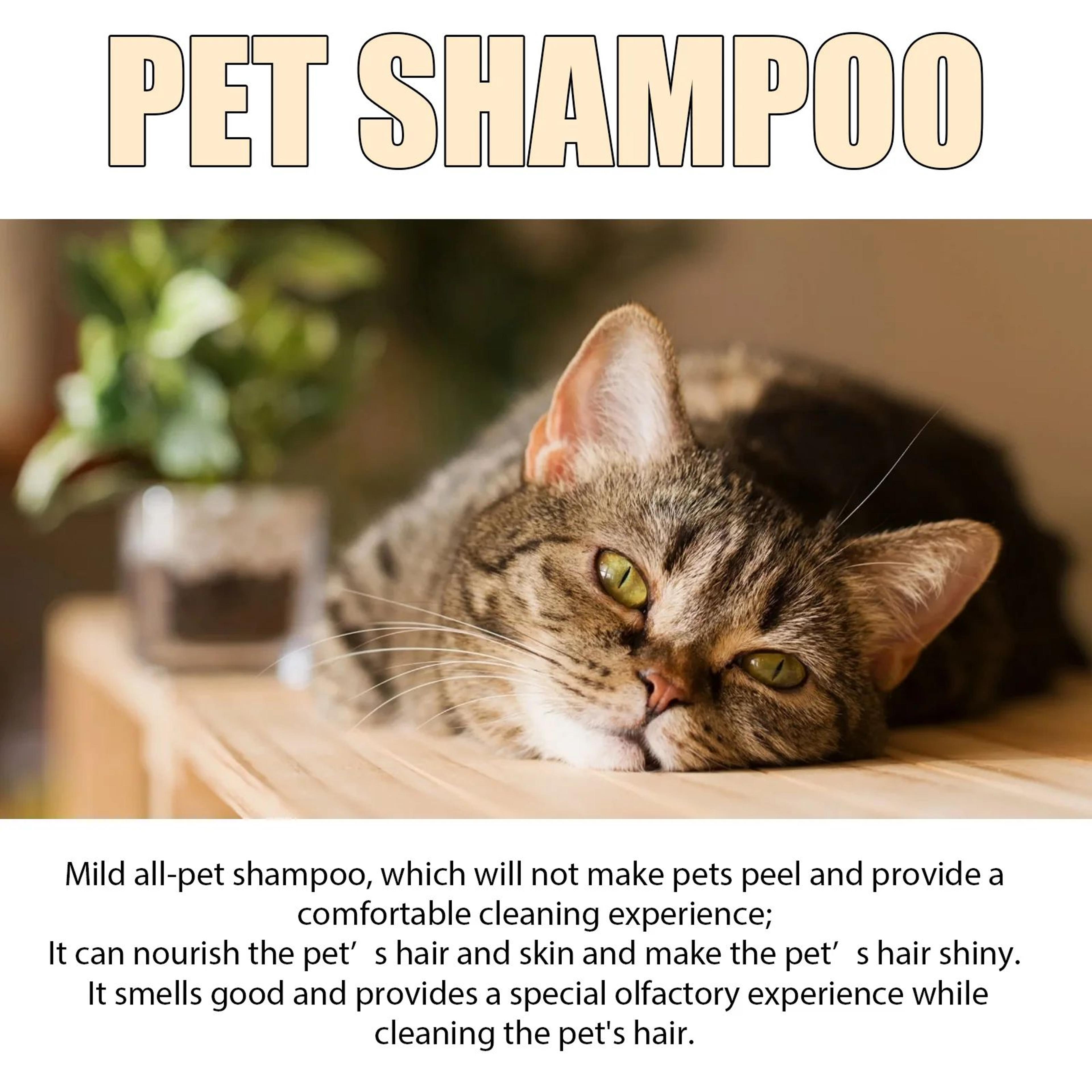 Anti Flea Moisturizing Dog Shampoo 2