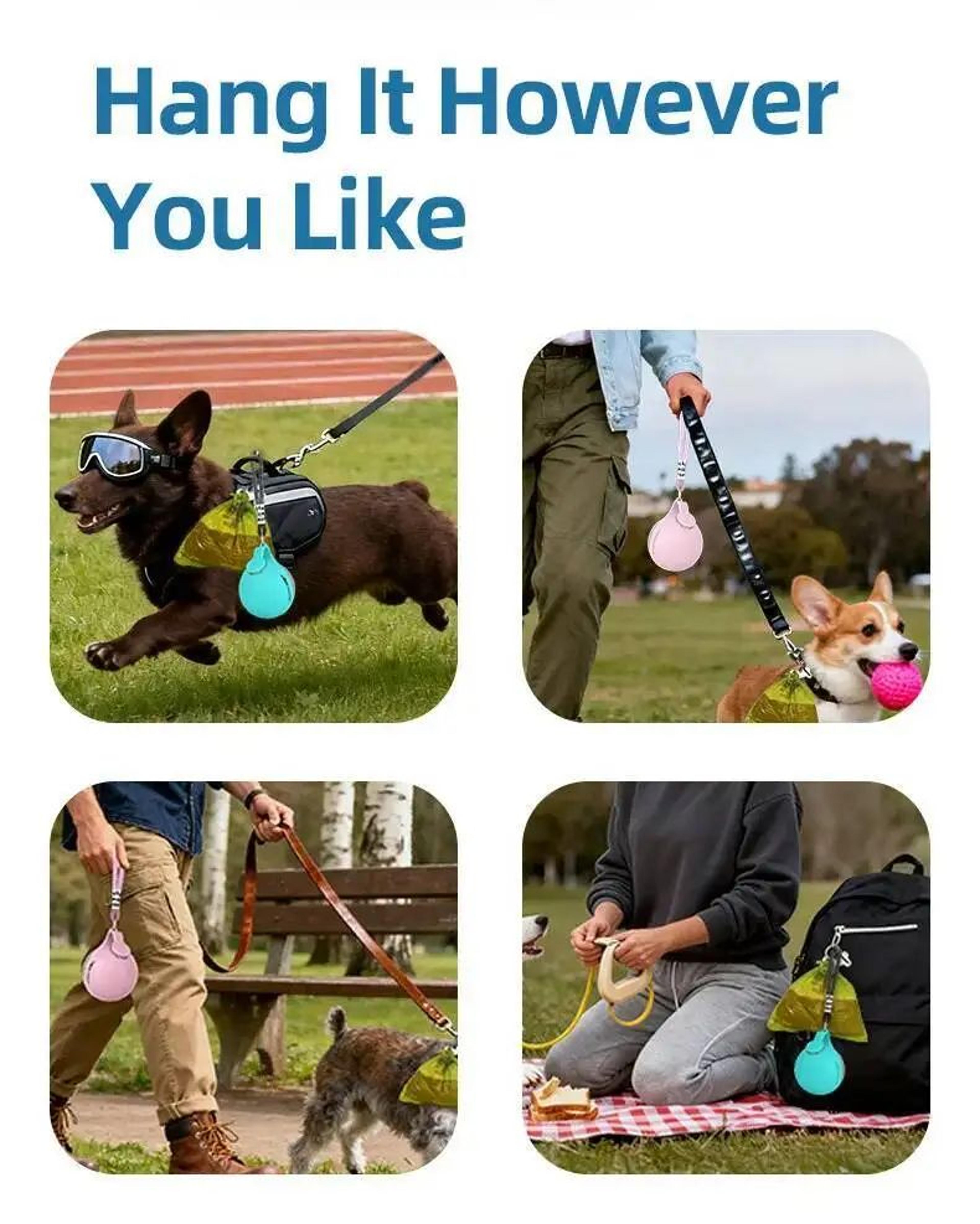 Portable Stainless Steel Dog Water Bottle With Foldable Cup 11
