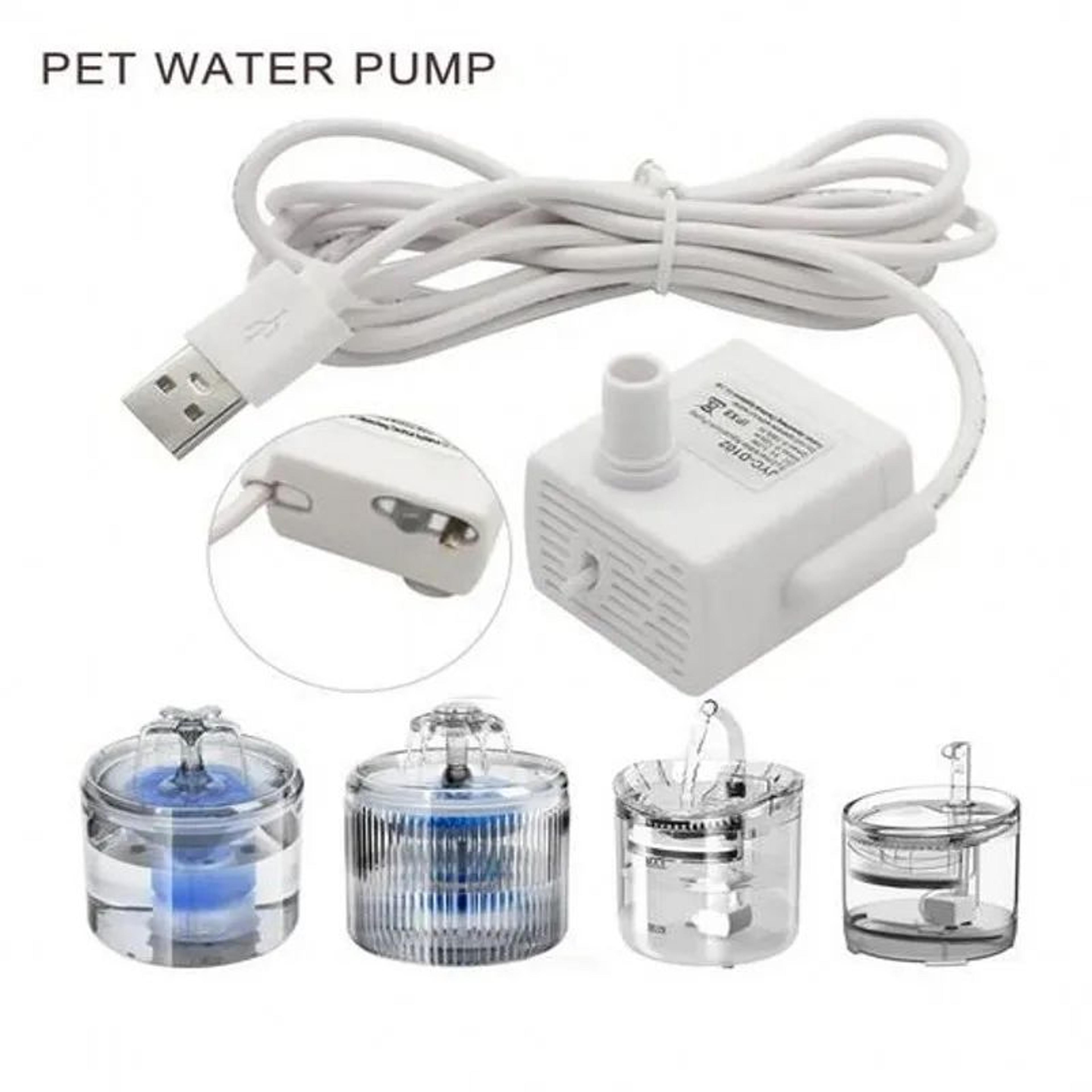 Replacement Water Pump For Pet Cat Fountain 3