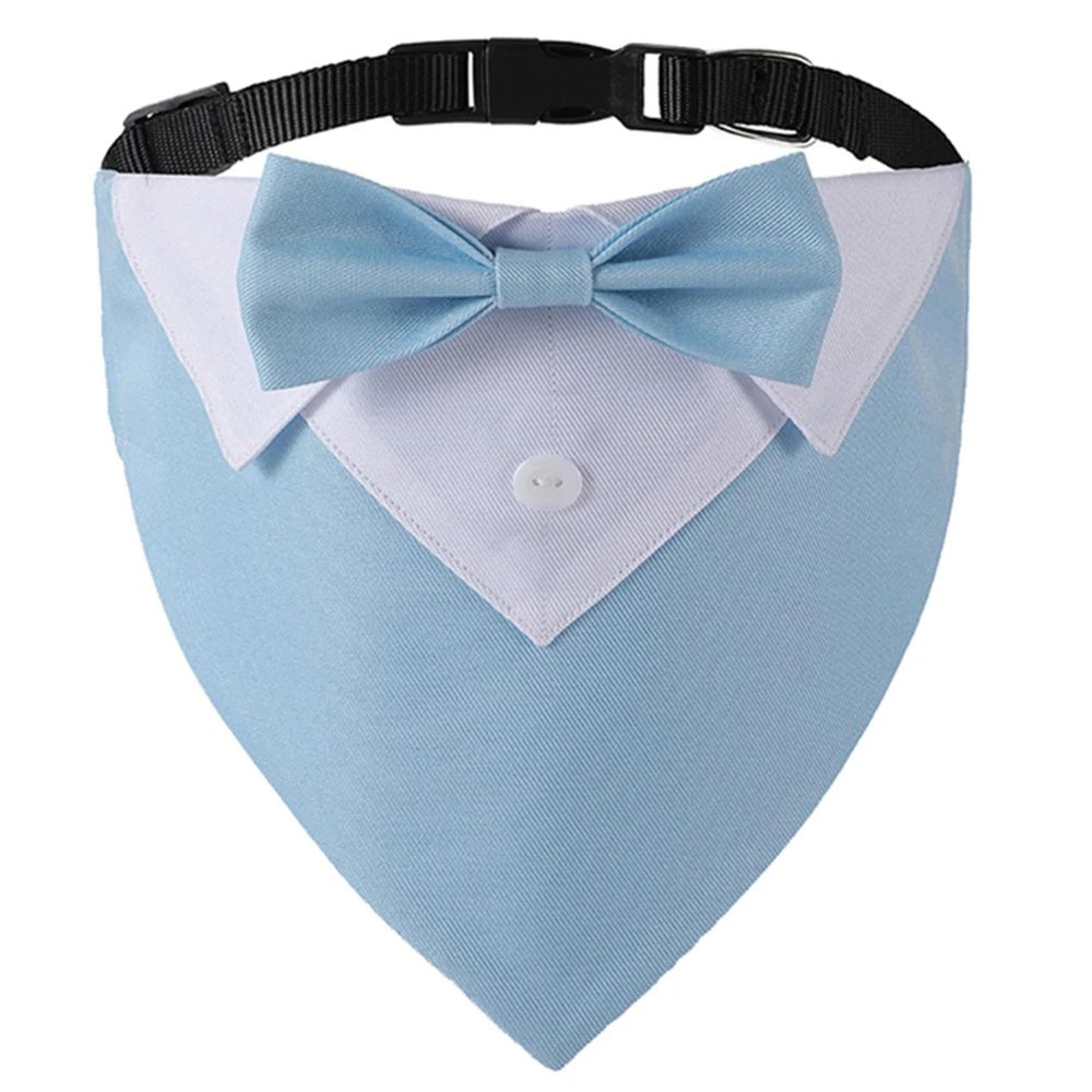 Formal Bow Tie Dog Collar Bandana 10