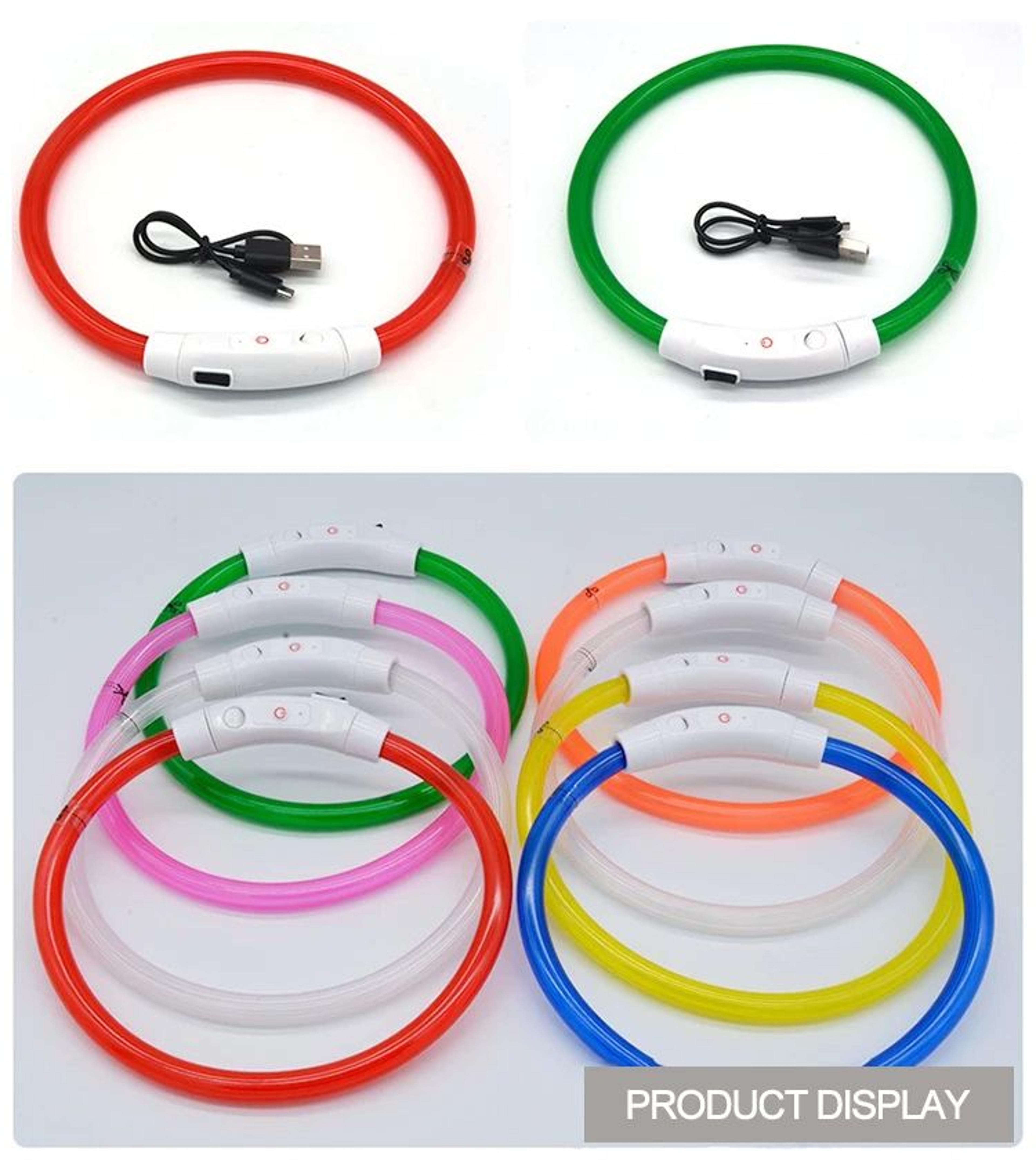 LED Glowing Dog Safety Collar 7