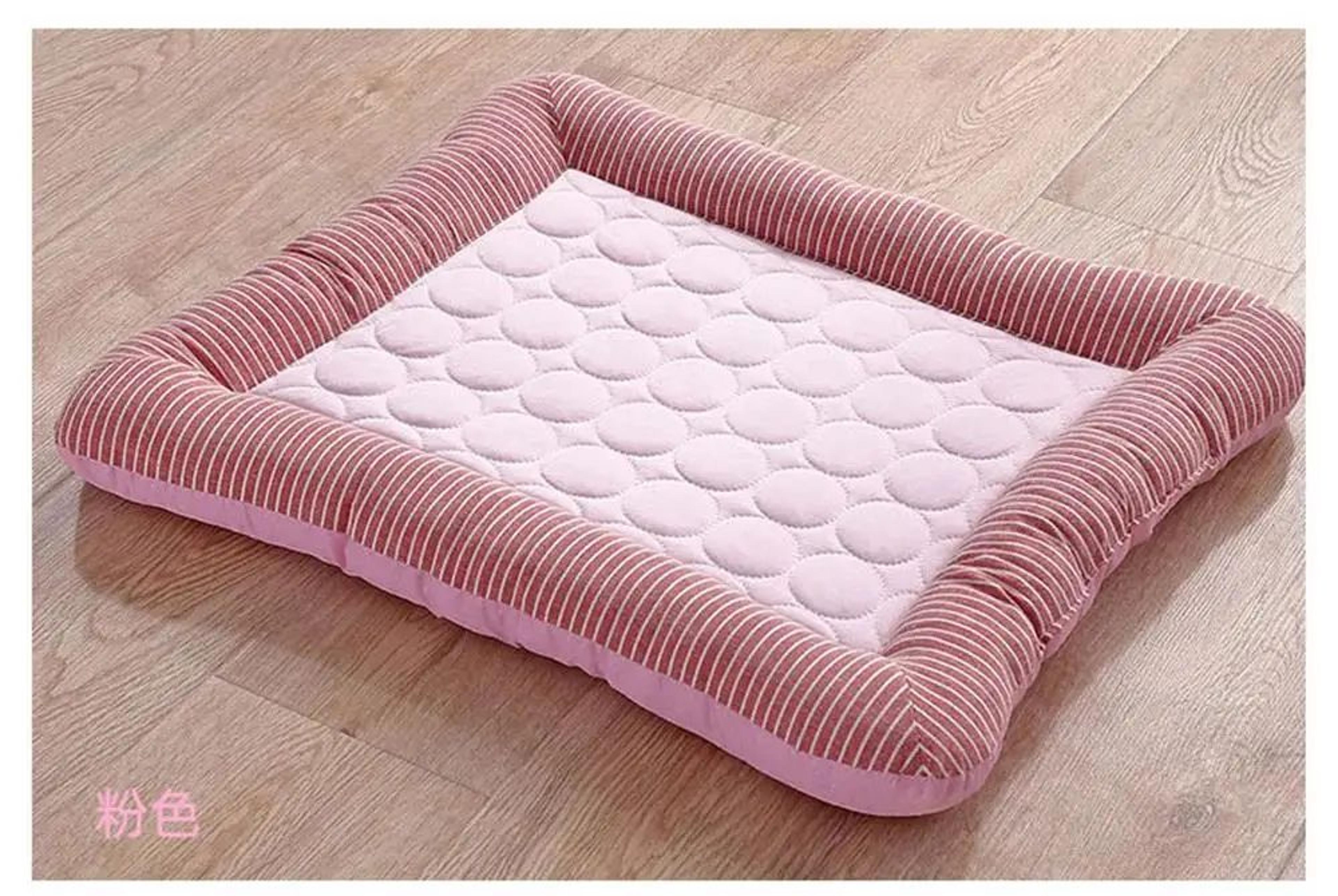 Breathable Cooling Pet Mat Bed For Summer 7