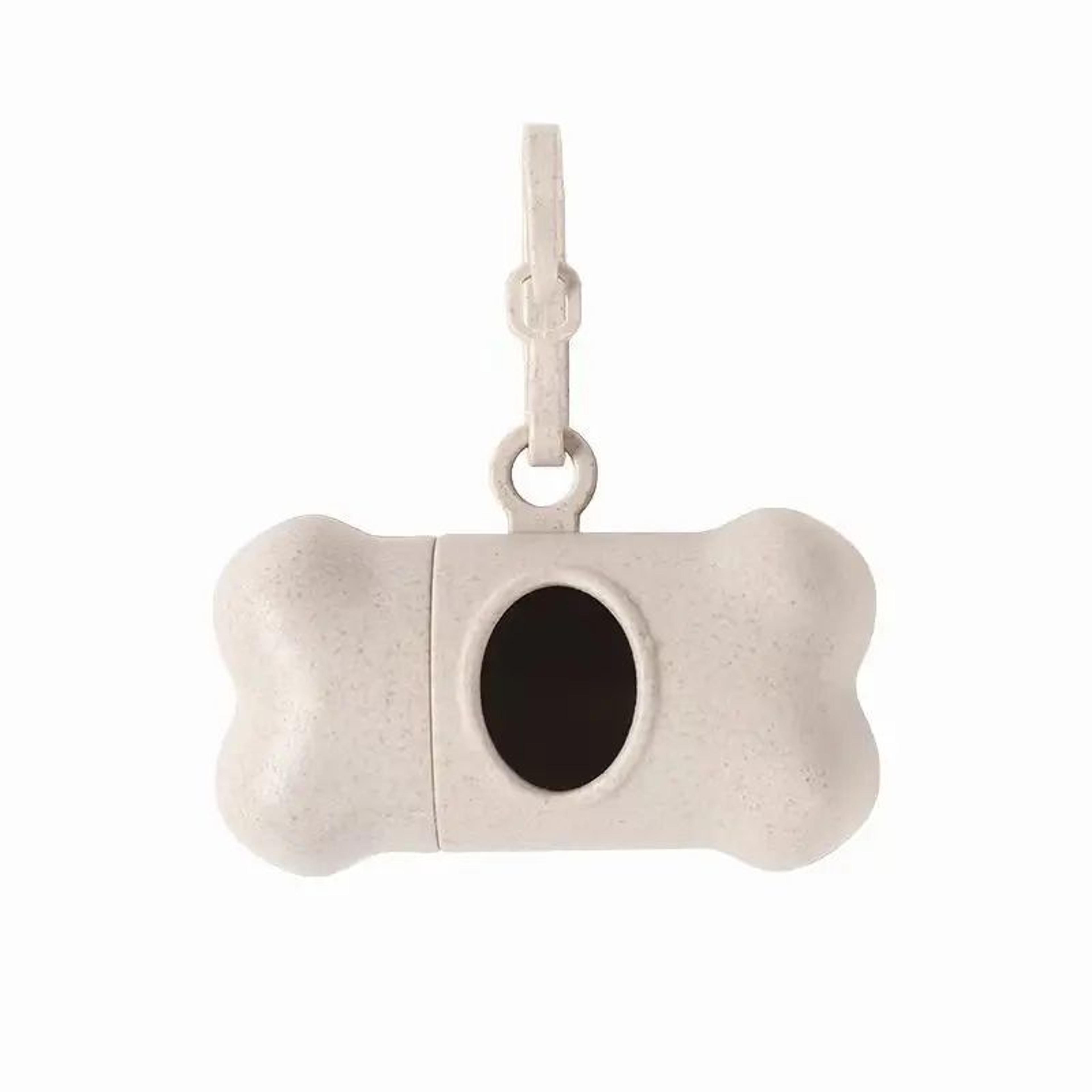 Bone Shaped Pet Waste Bag Dispenser With Clip 5