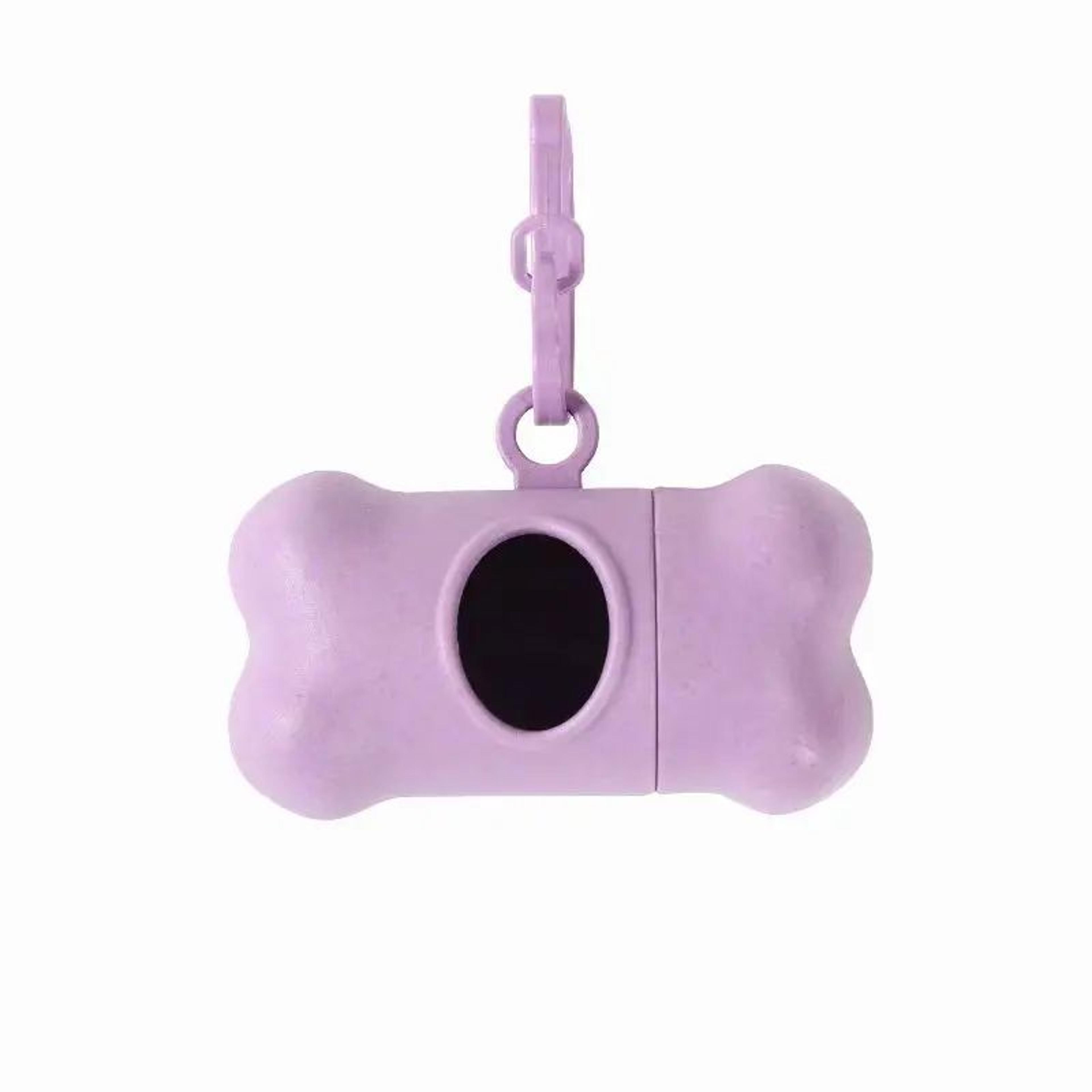 Bone Shaped Pet Waste Bag Dispenser With Clip 9