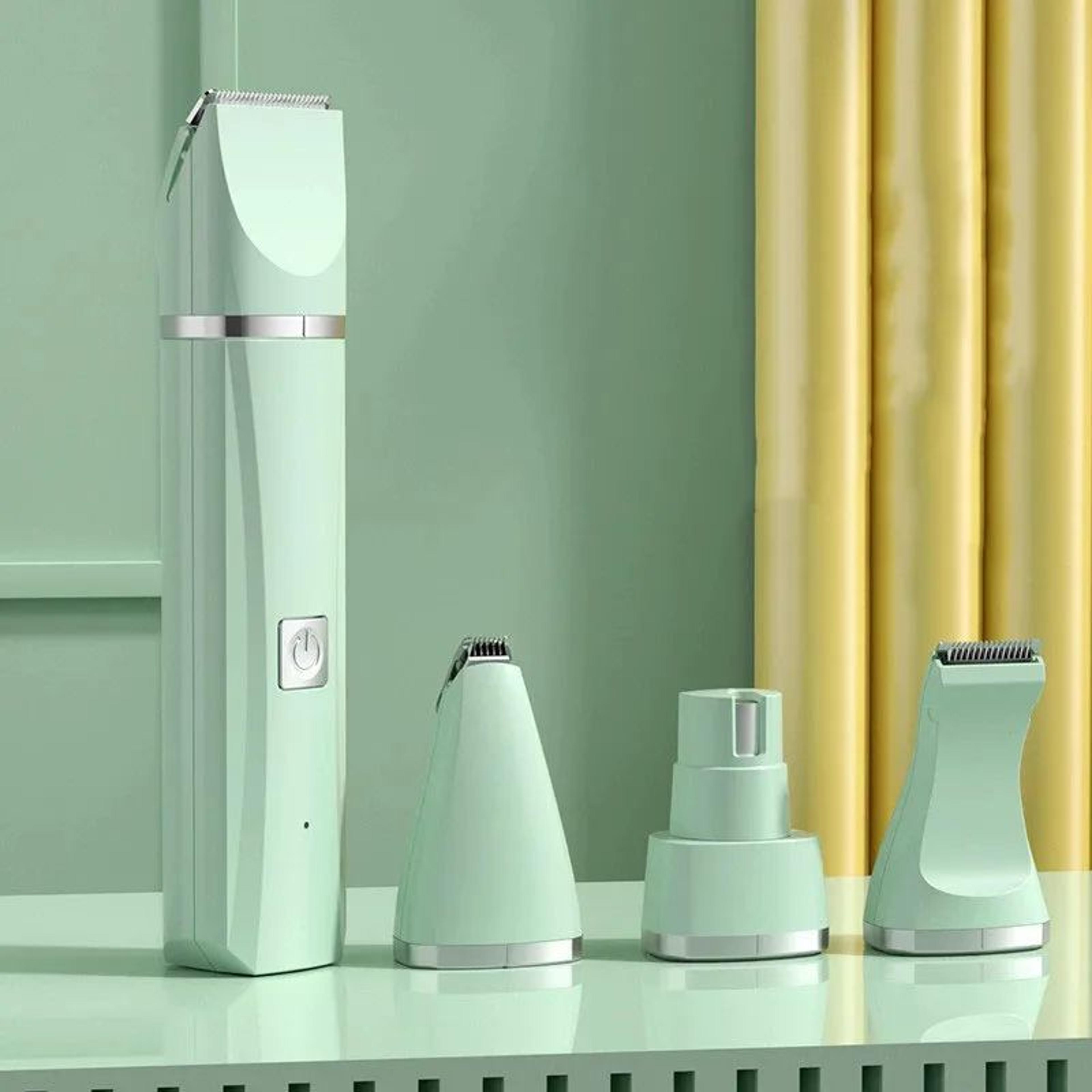 4 In 1 Cordless Pet Grooming Clipper Set 9
