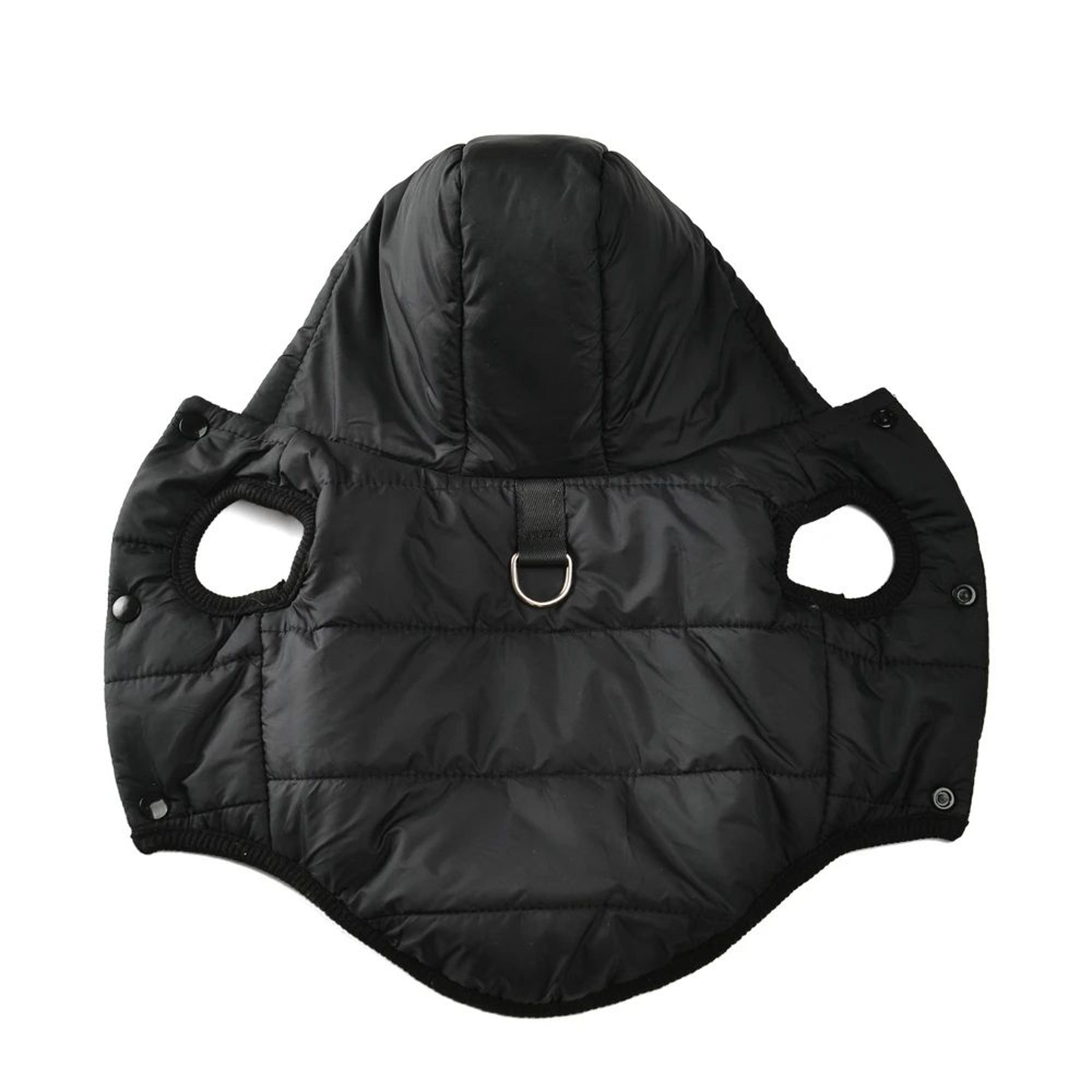 Warm Fleece Dog Hoodie Coat With D Ring 7