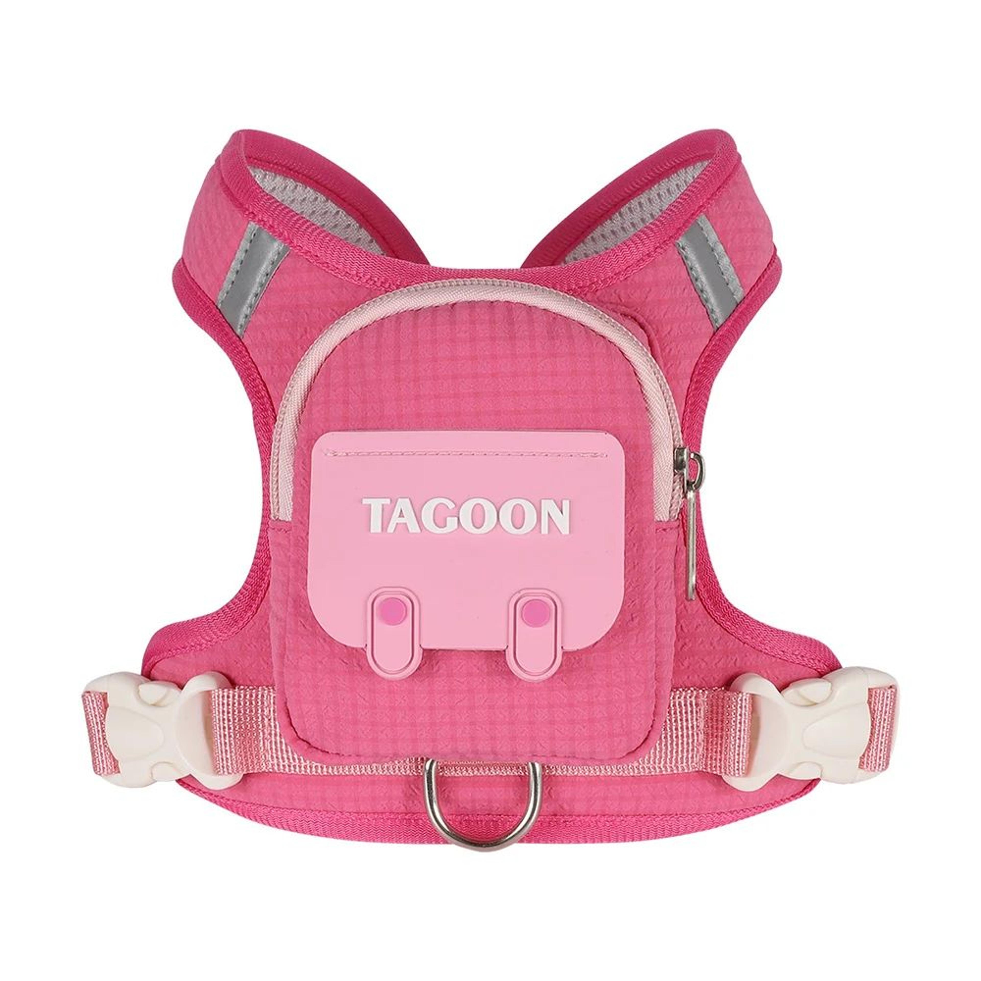 Reflective Adjustable Pet Harness And Leash Set 10