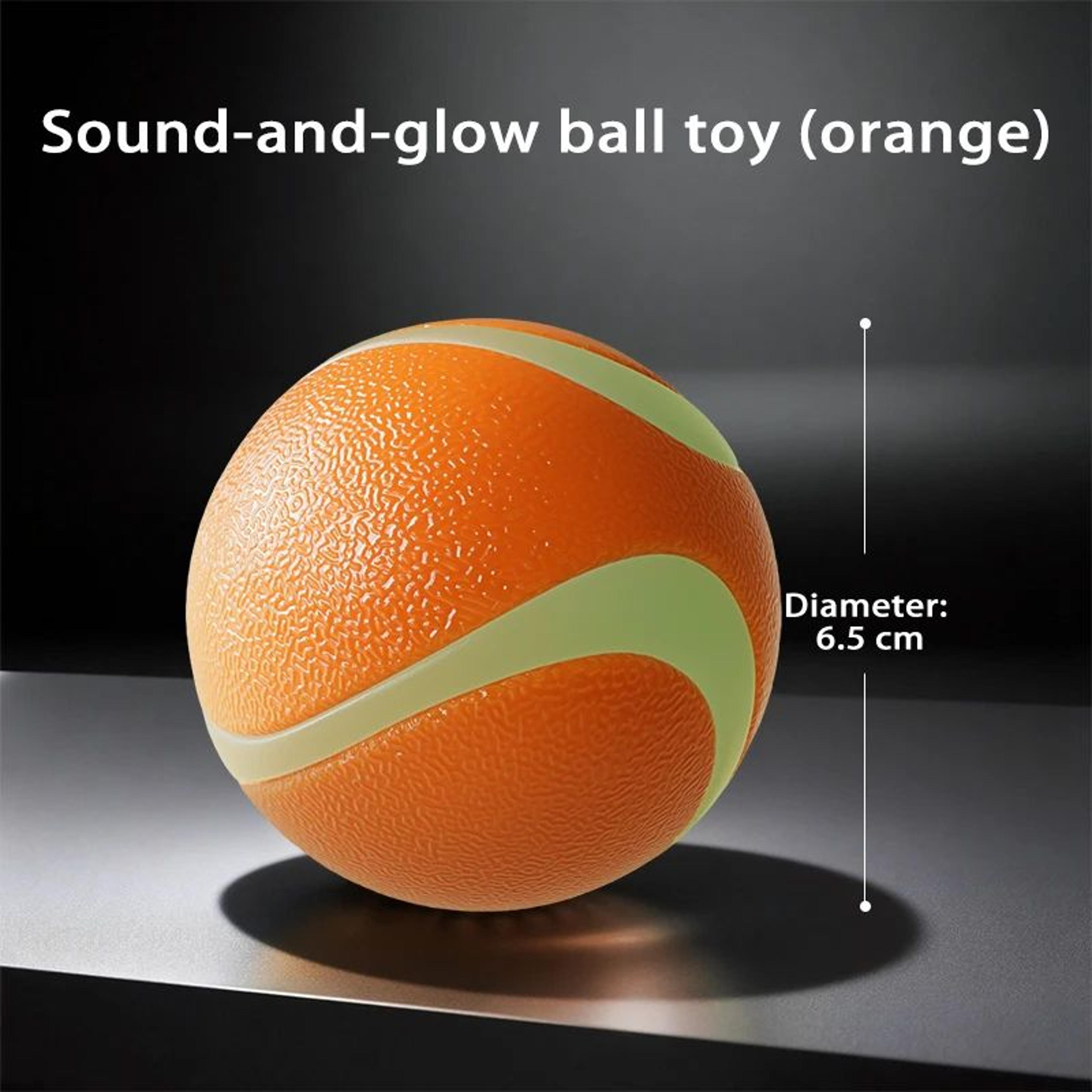 Glow In The Dark Durable Dog Fetch Ball 8