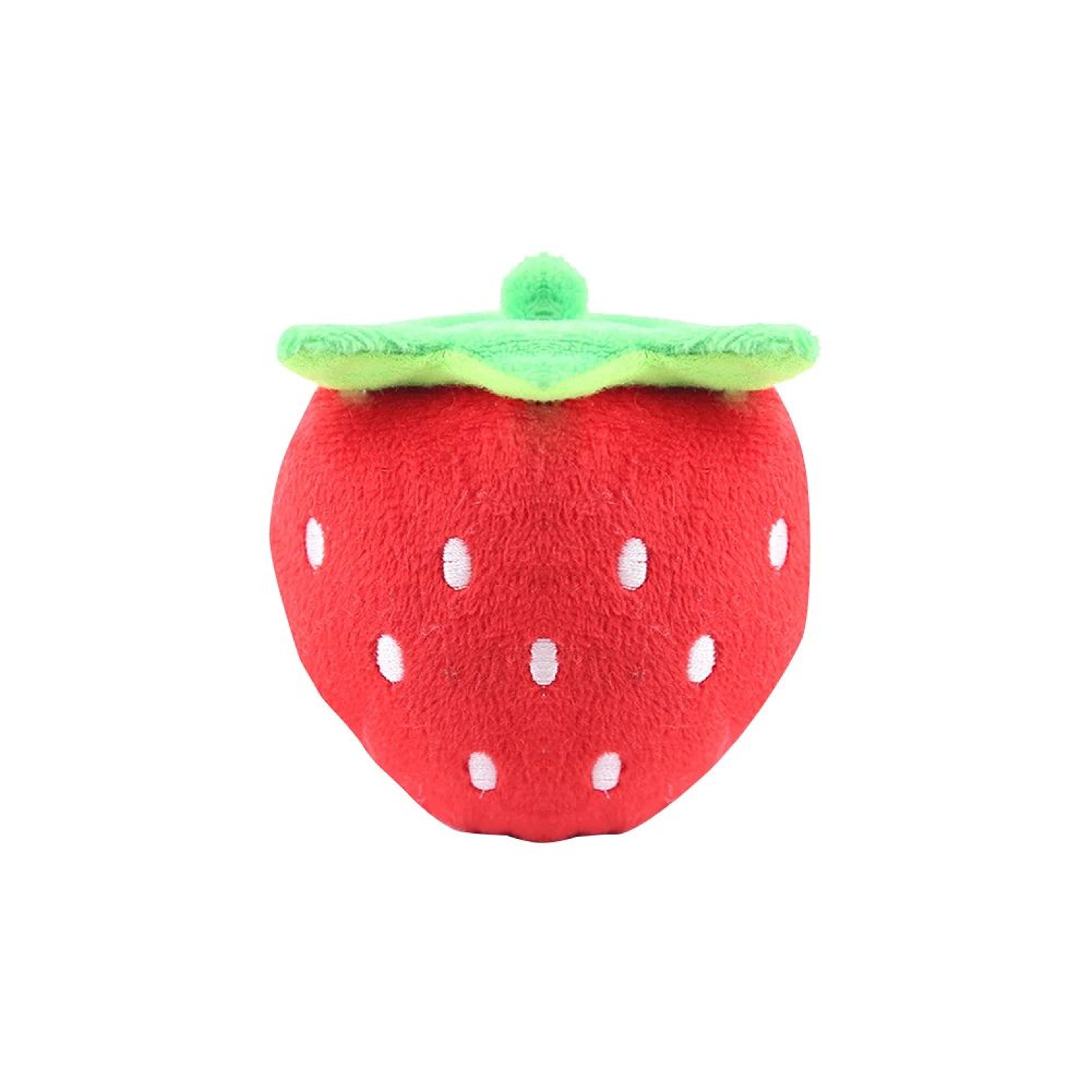 Plush Corduroy Squeaky Dog Chew Toy 6
