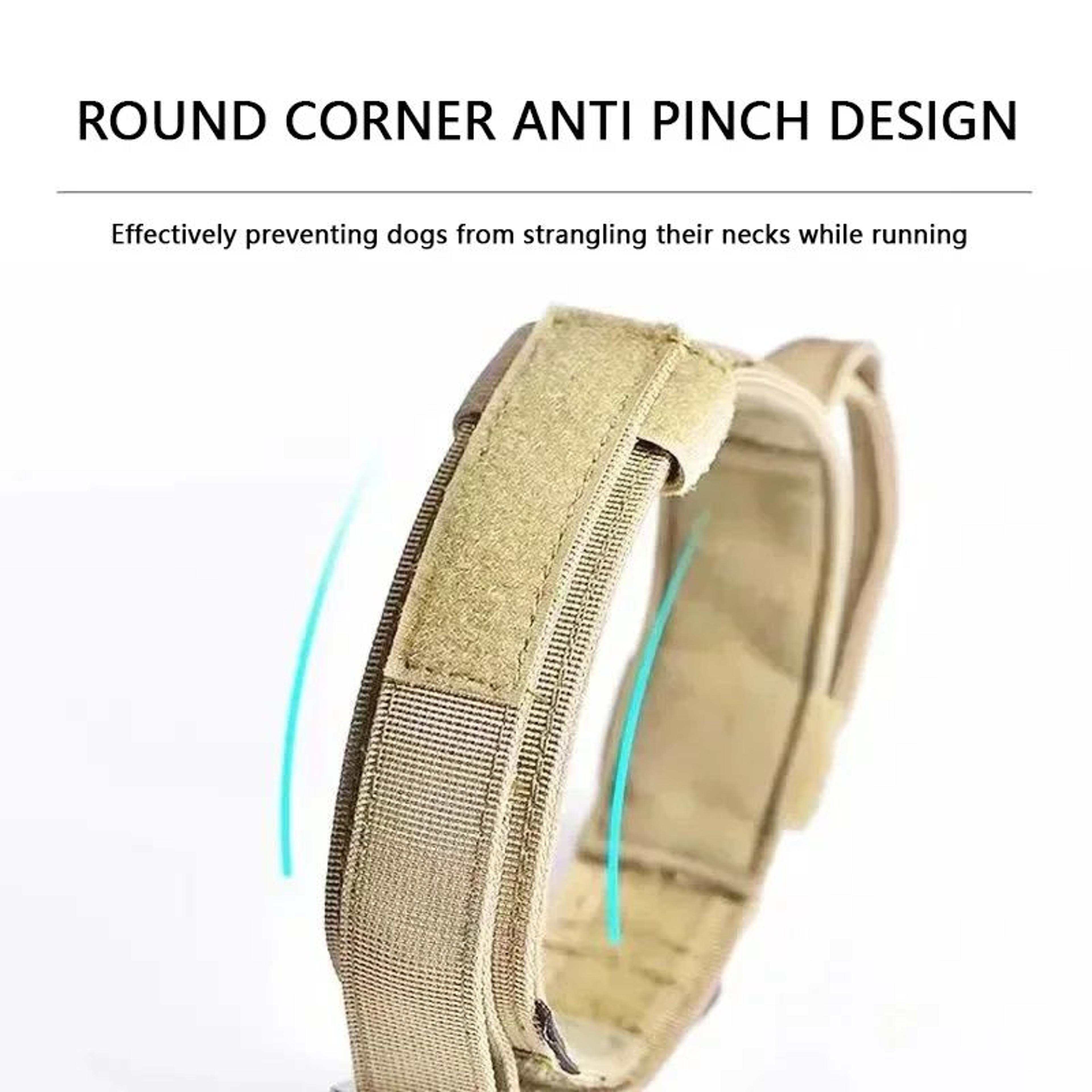 Adjustable Tactical Dog Collar And Training Leash 3