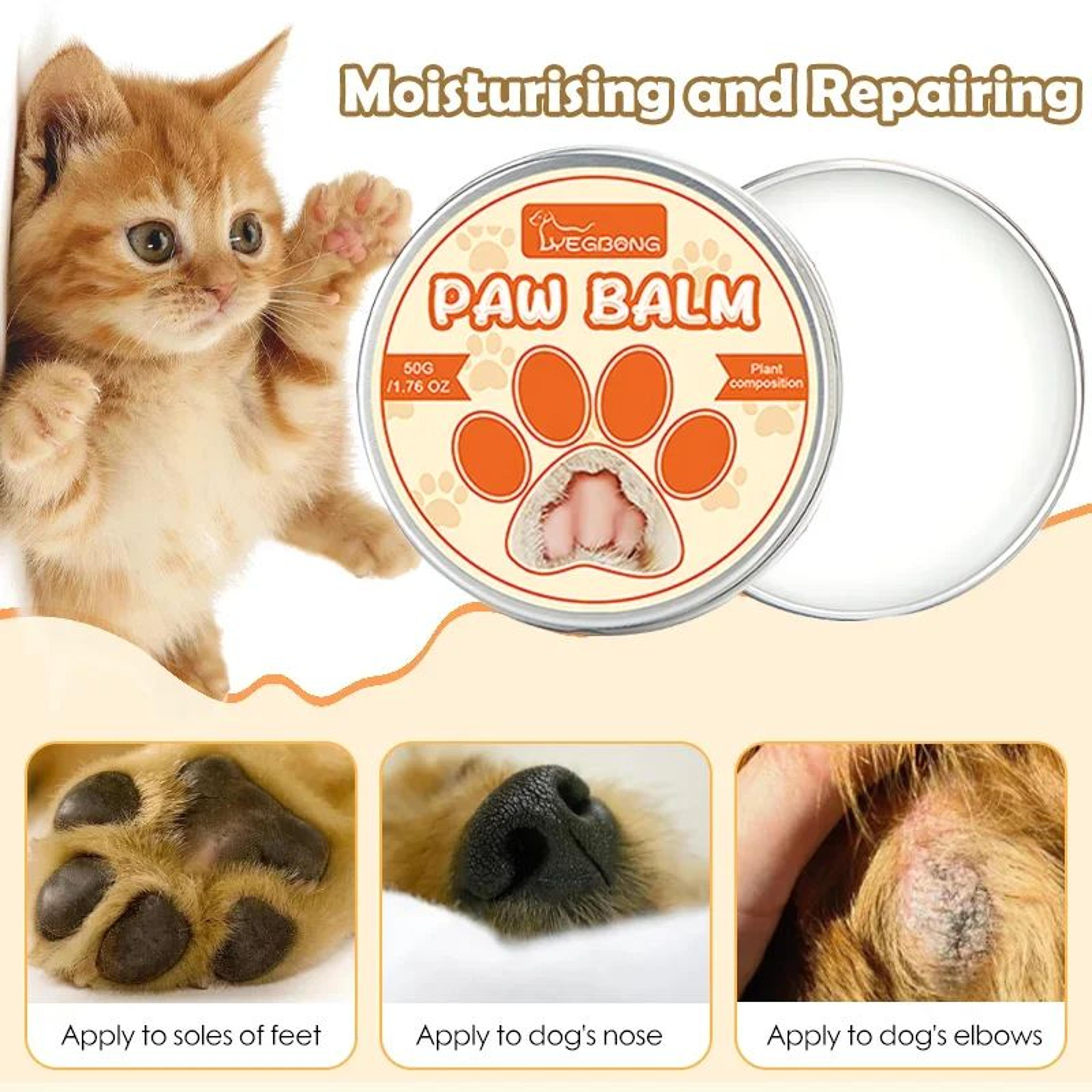 Natural Pet Paw Balm Moisturizer For Dogs And Cats 3