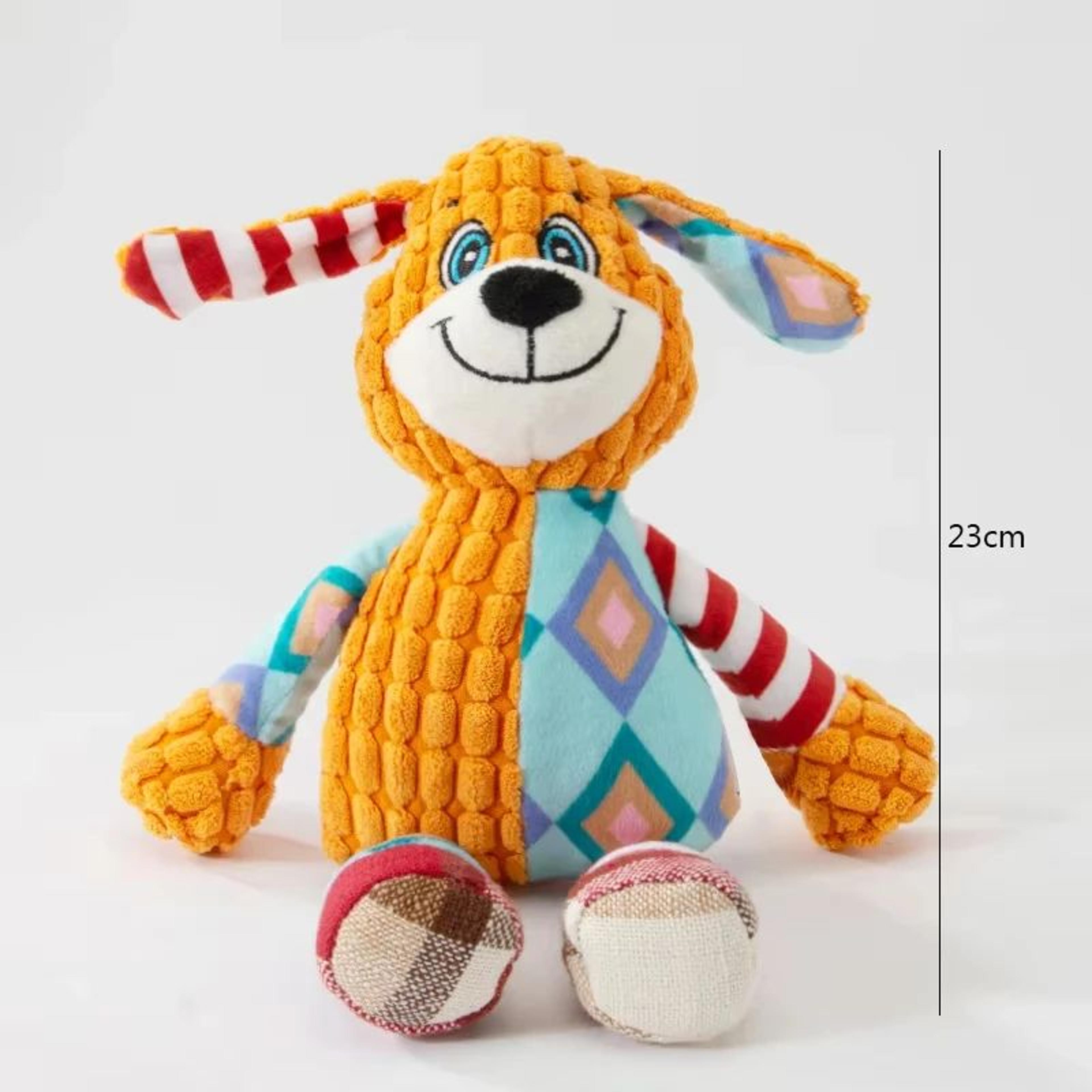 Interactive Plush Chew Toy For Dogs And Cats 7