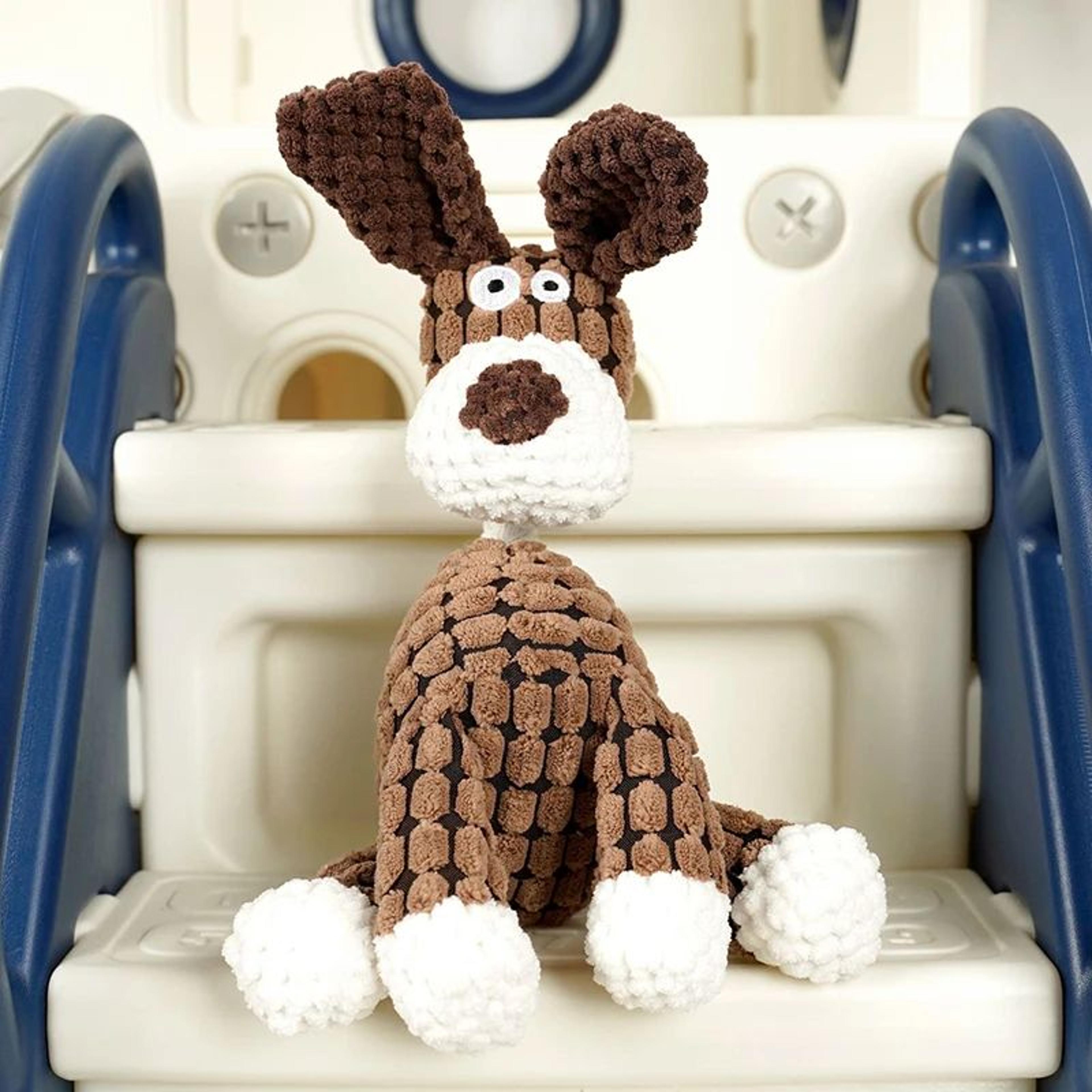 Interactive Pineapple Cotton Rope Chew Toy For Dogs And Cats 3