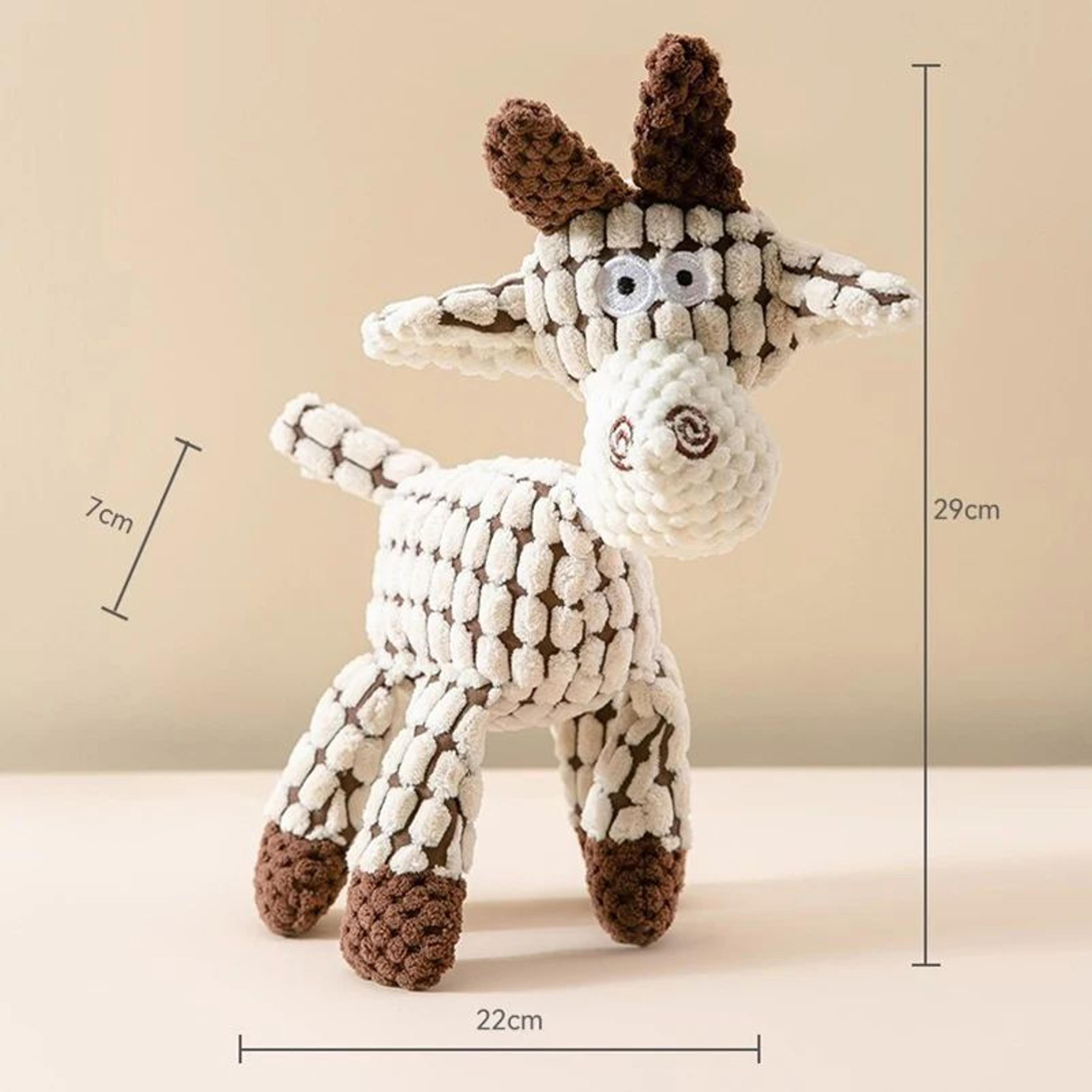 Interactive Pineapple Cotton Rope Chew Toy For Dogs And Cats 8