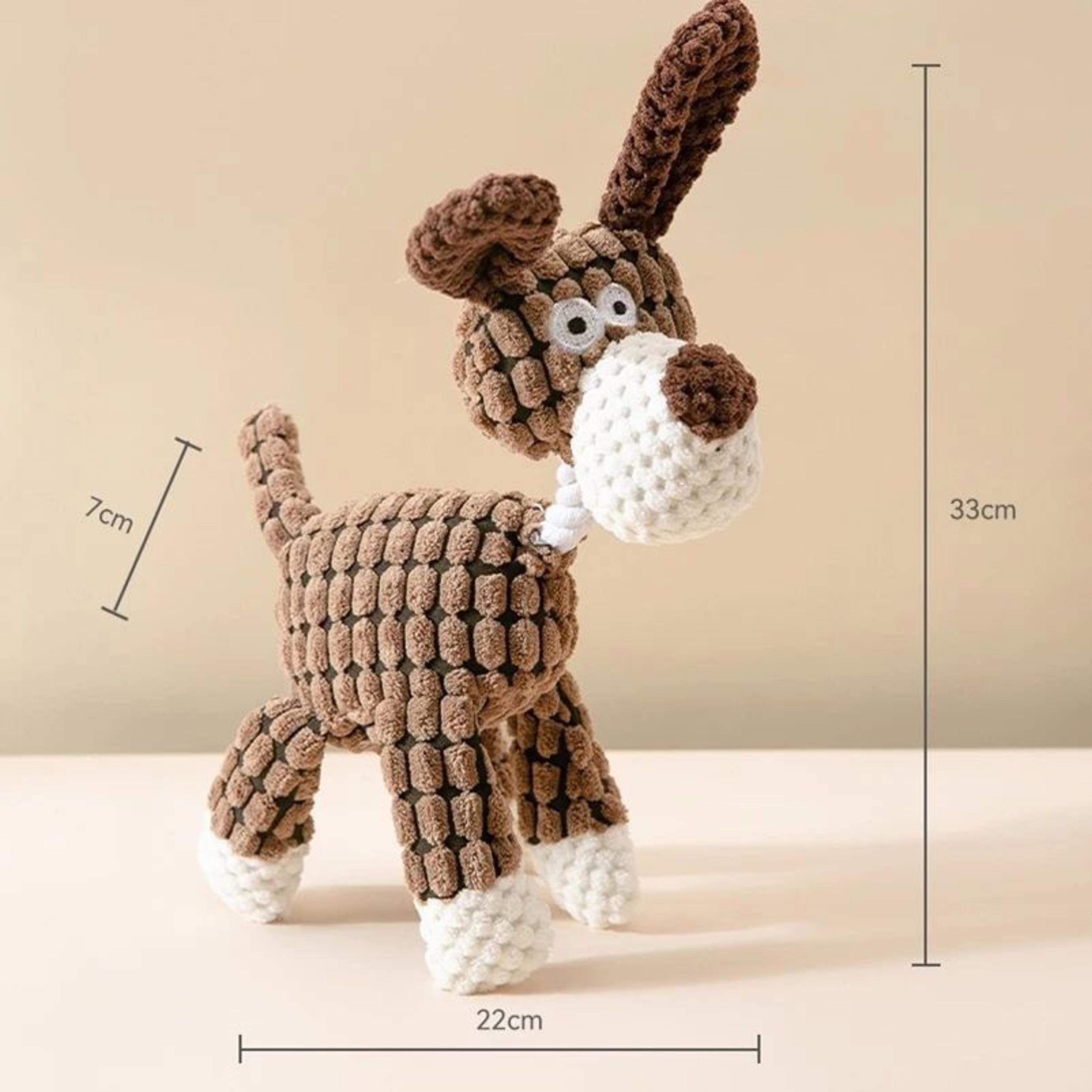 Interactive Pineapple Cotton Rope Chew Toy For Dogs And Cats 10