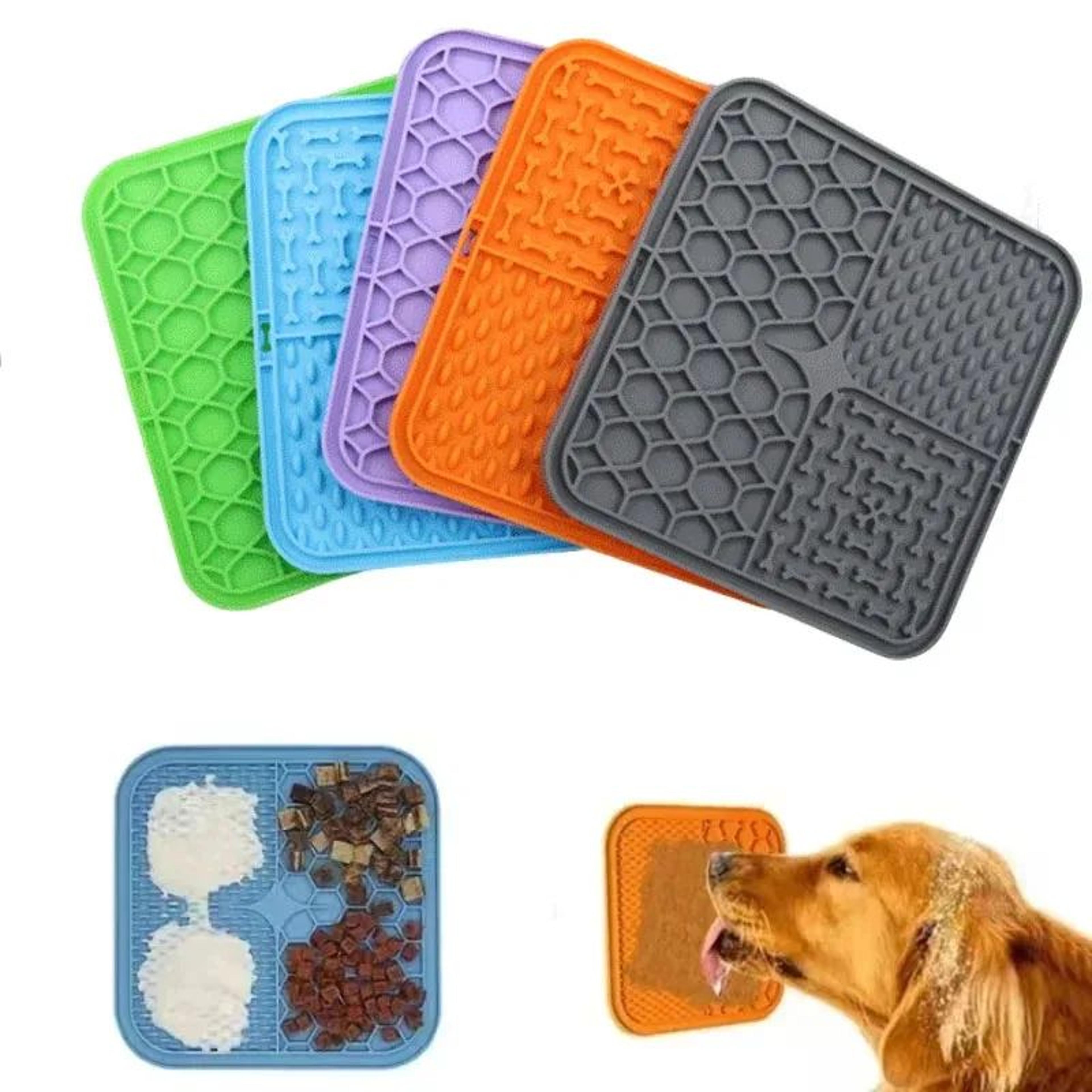 Silicone Pet Lick Mat Slow Feeder For Dogs 0