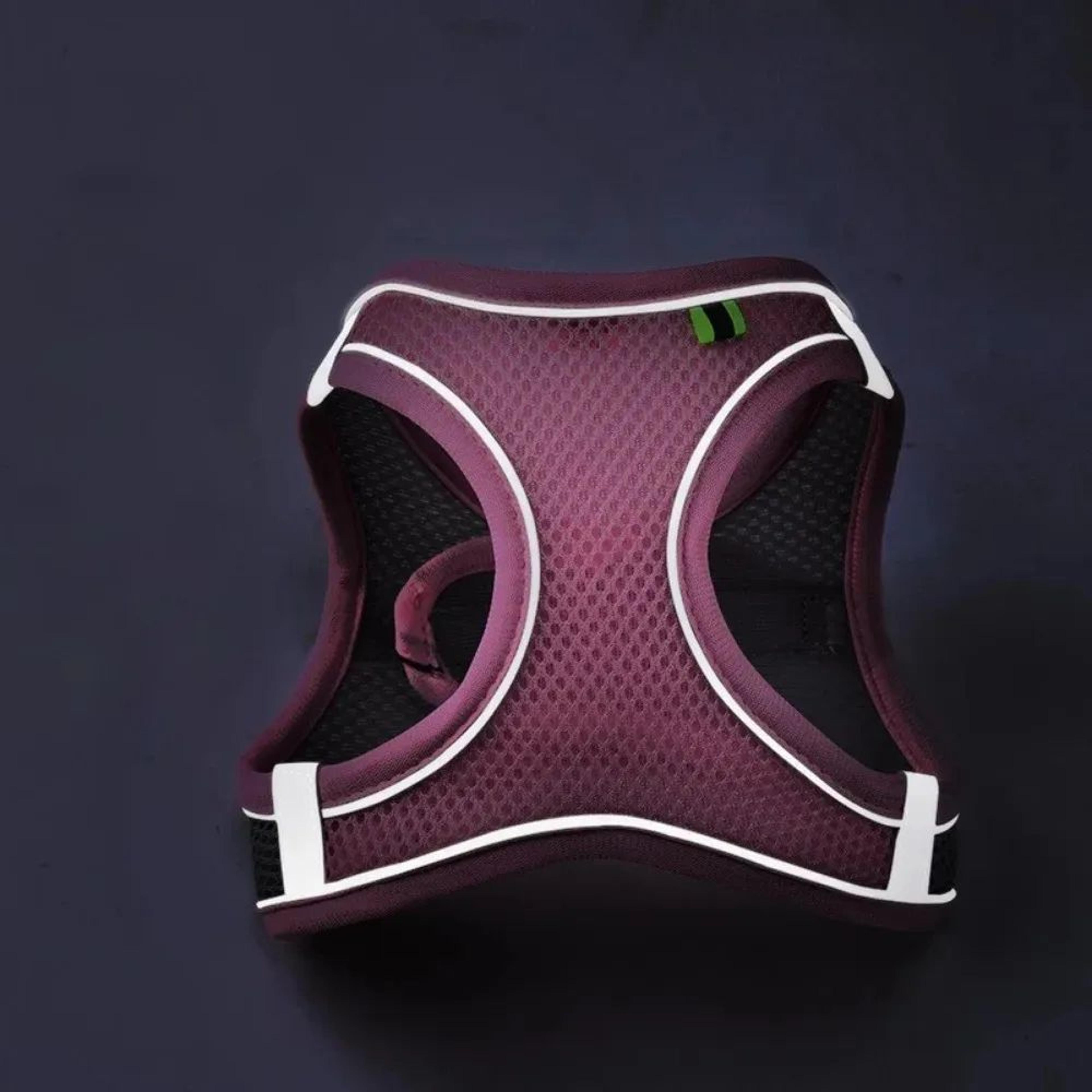 Reflective Adjustable Pet Harness Vest With Leash Set 4
