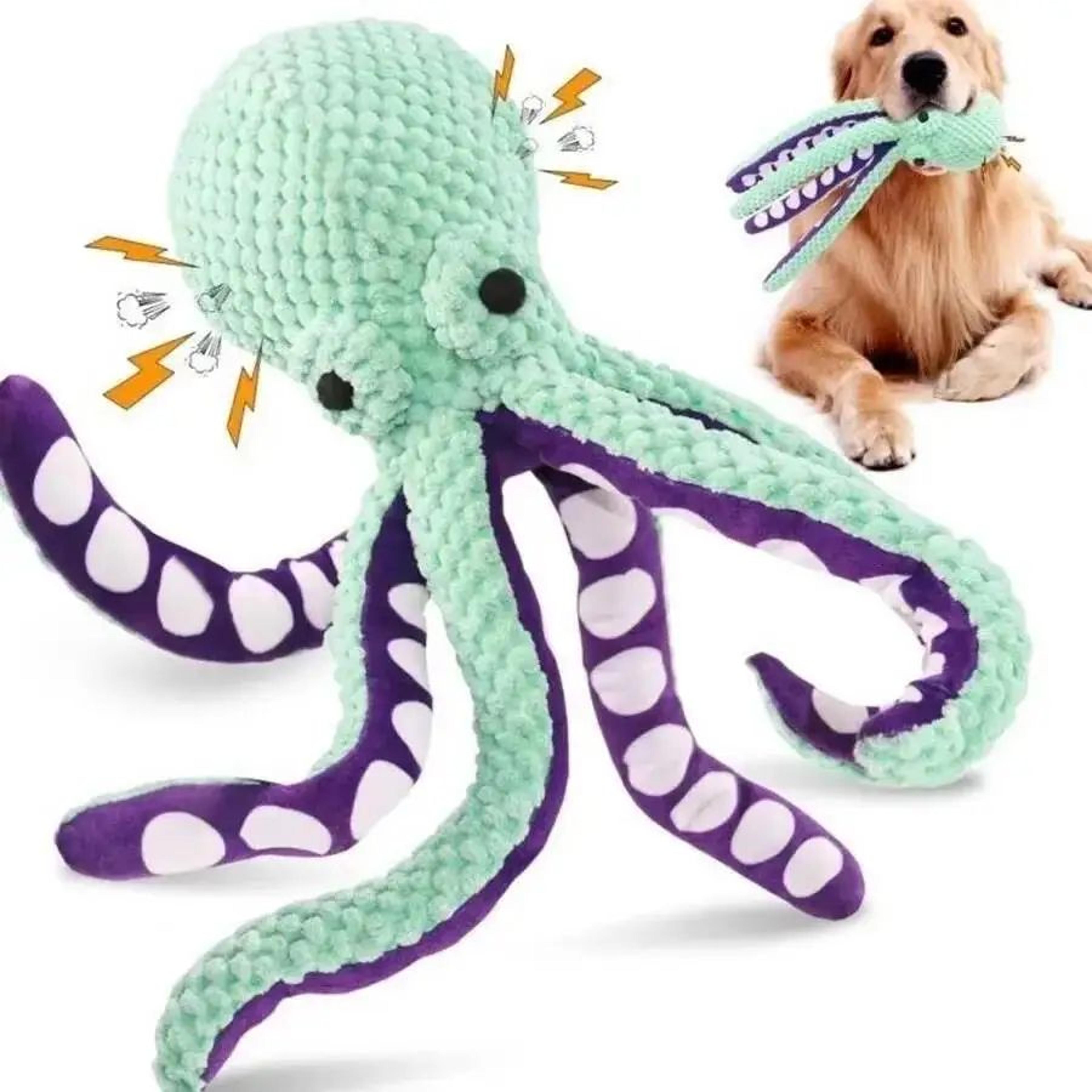 Plush Duck Dog Chew Toy 11