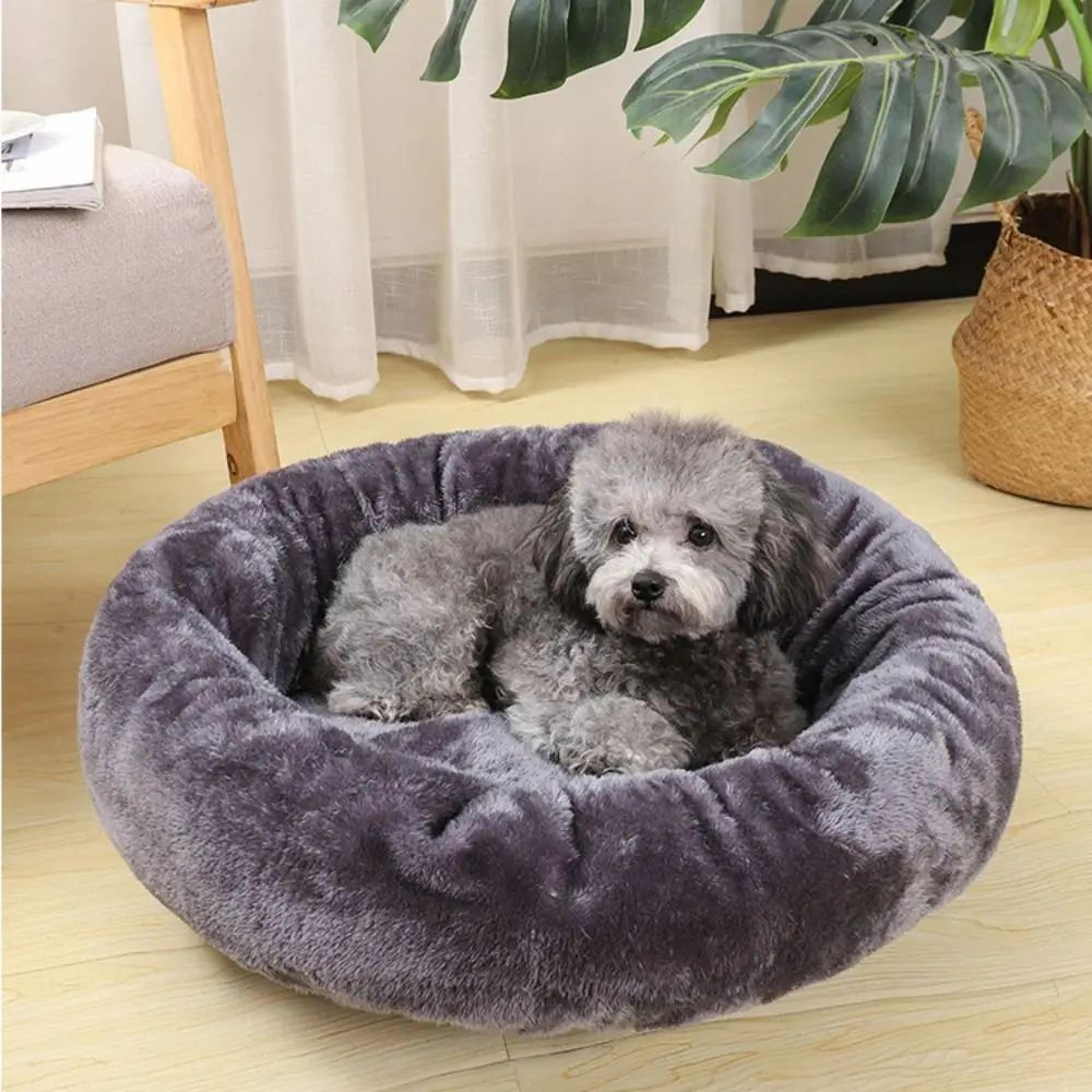 Soft Donut Pet Cushion Bed 4