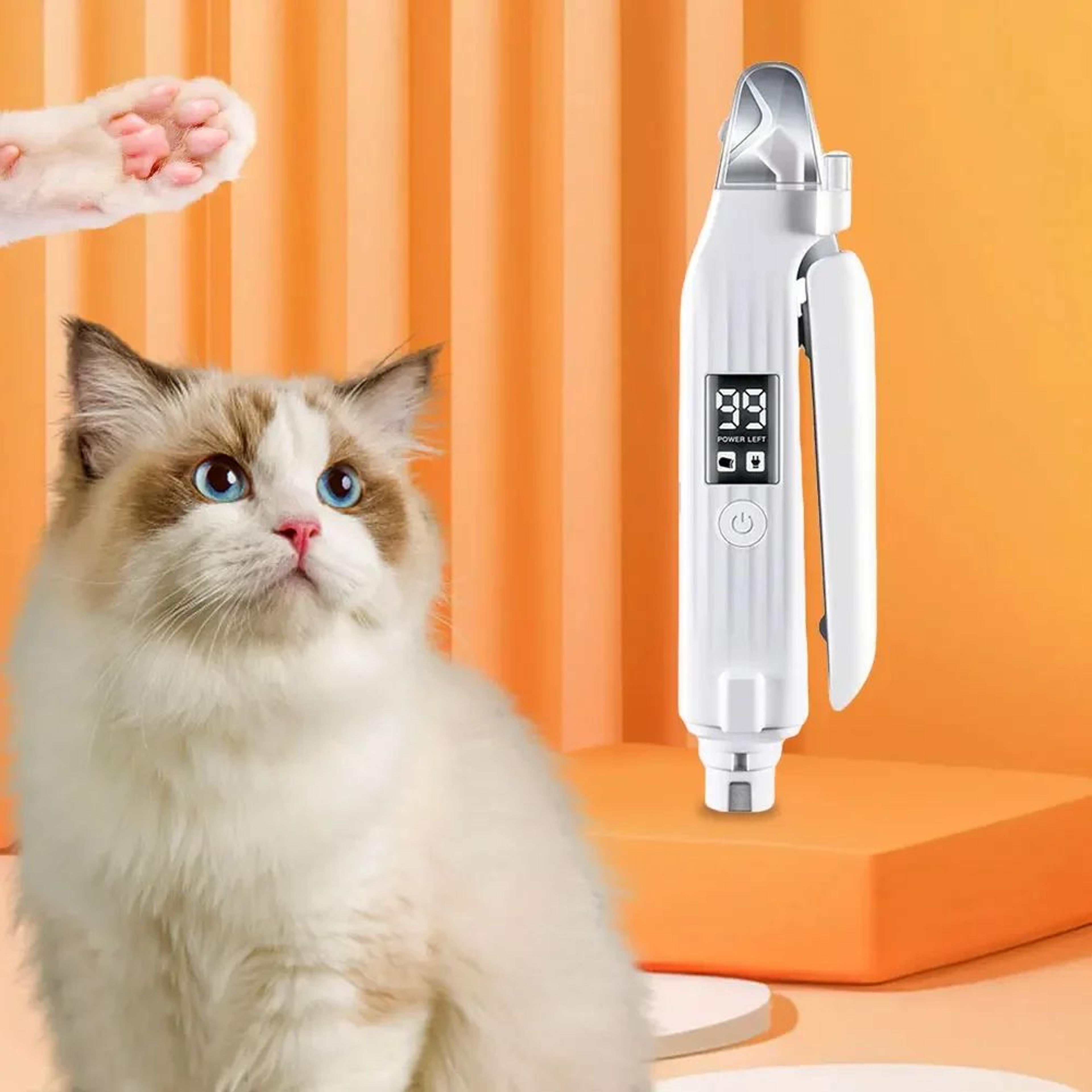 2 In 1 Electric Pet Nail Grinder 1