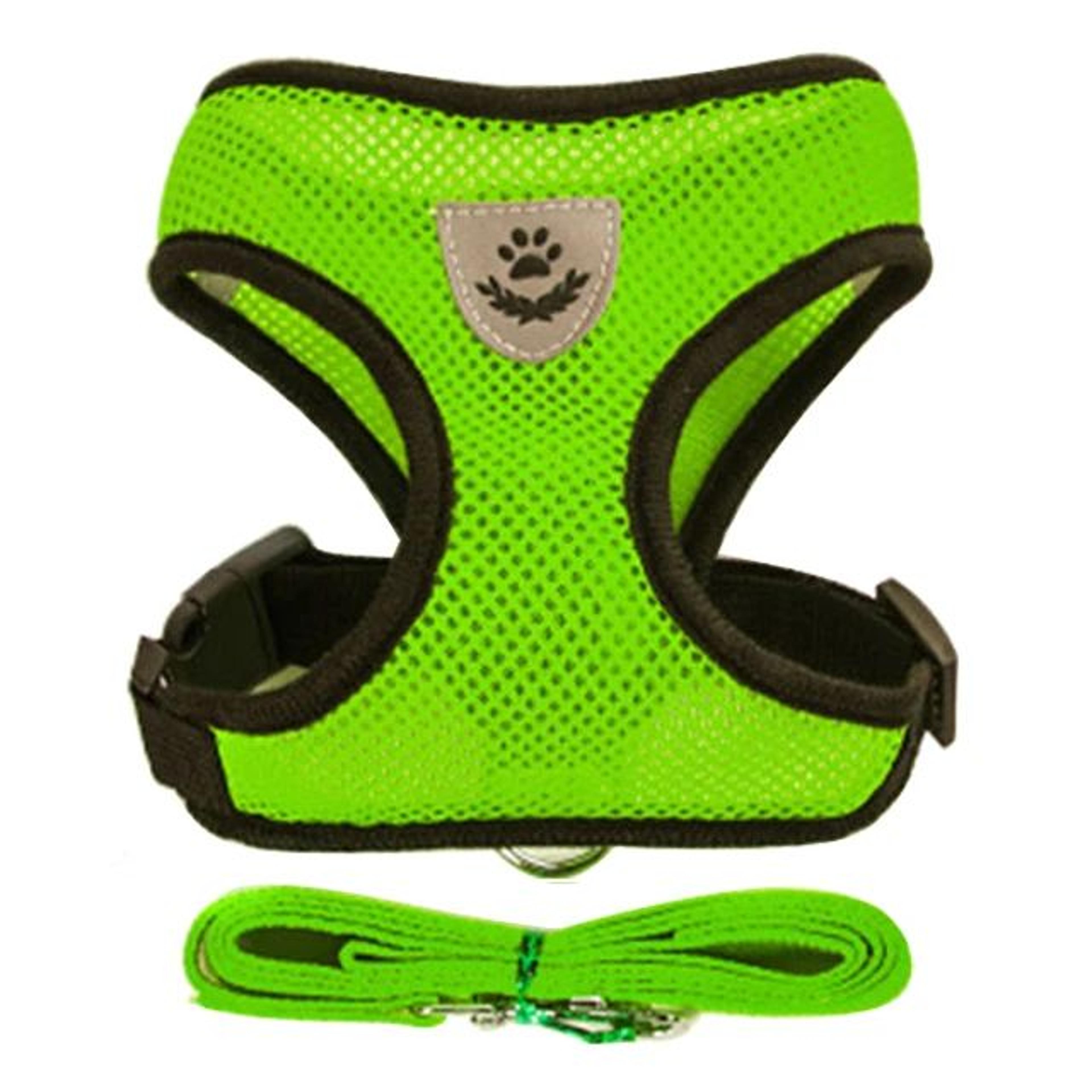 Adjustable Breathable Pet Harness Leash Set 5