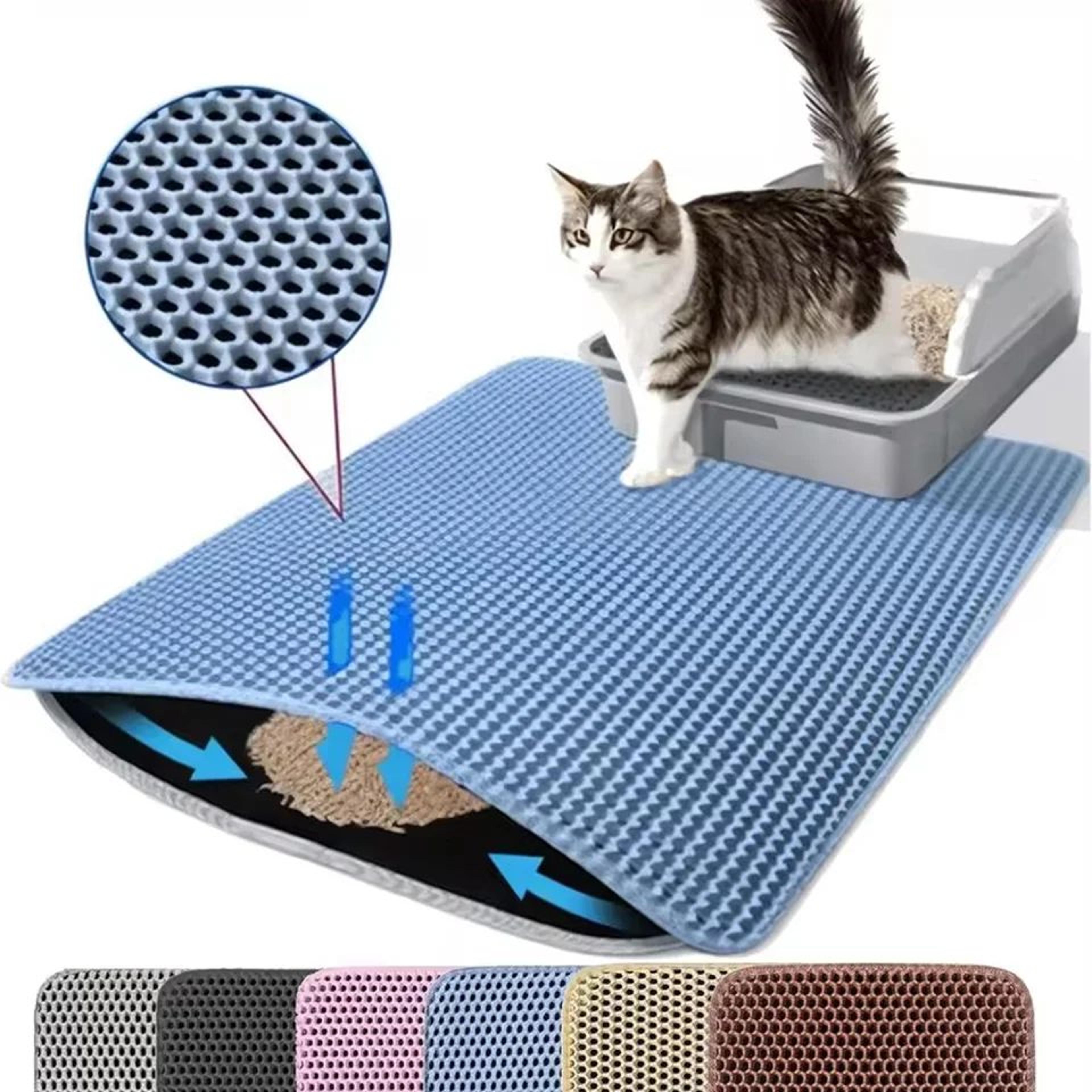 Waterproof Double Layer Cat Litter Mat 9