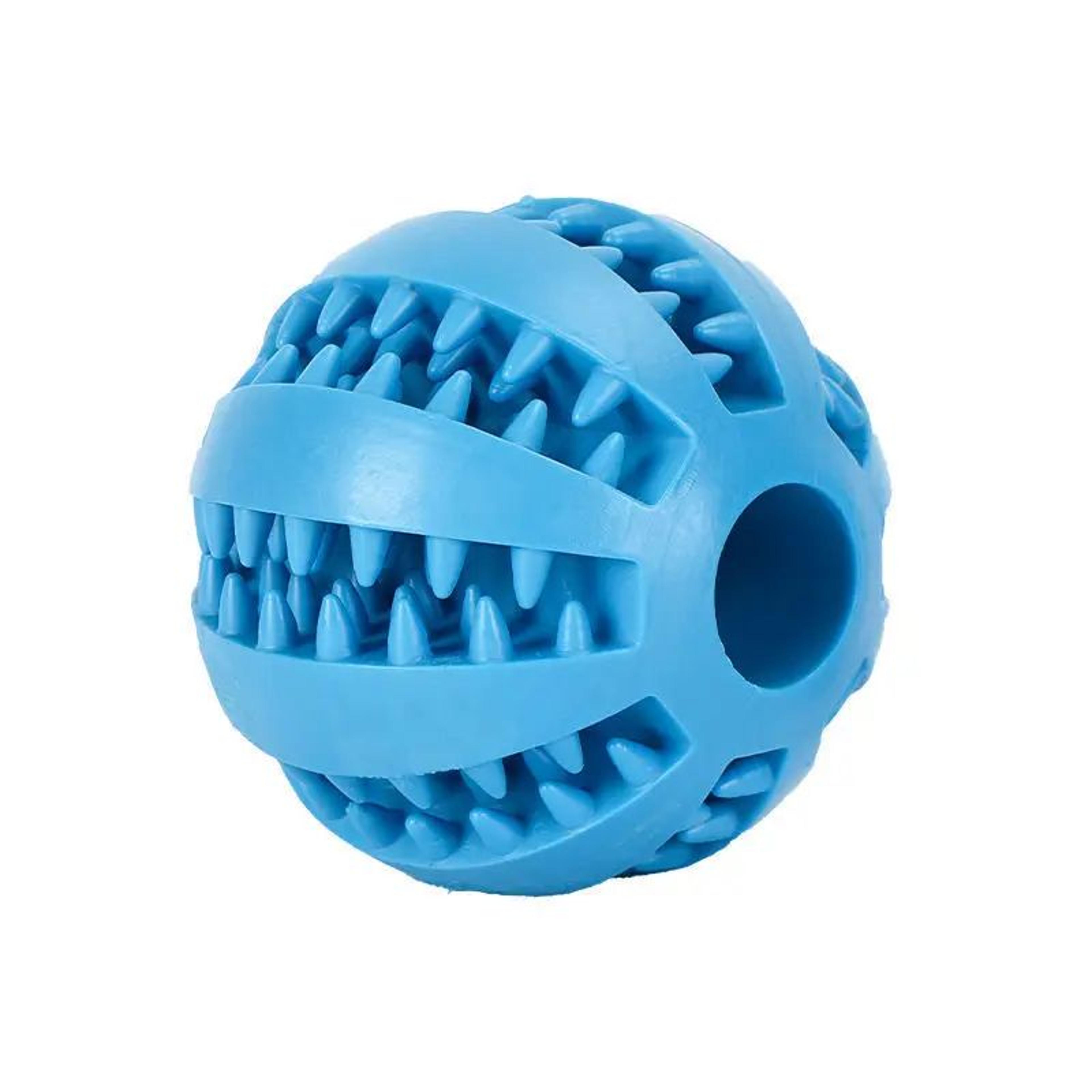 Interactive Treat Dispensing Rubber Dog Ball Toy 16