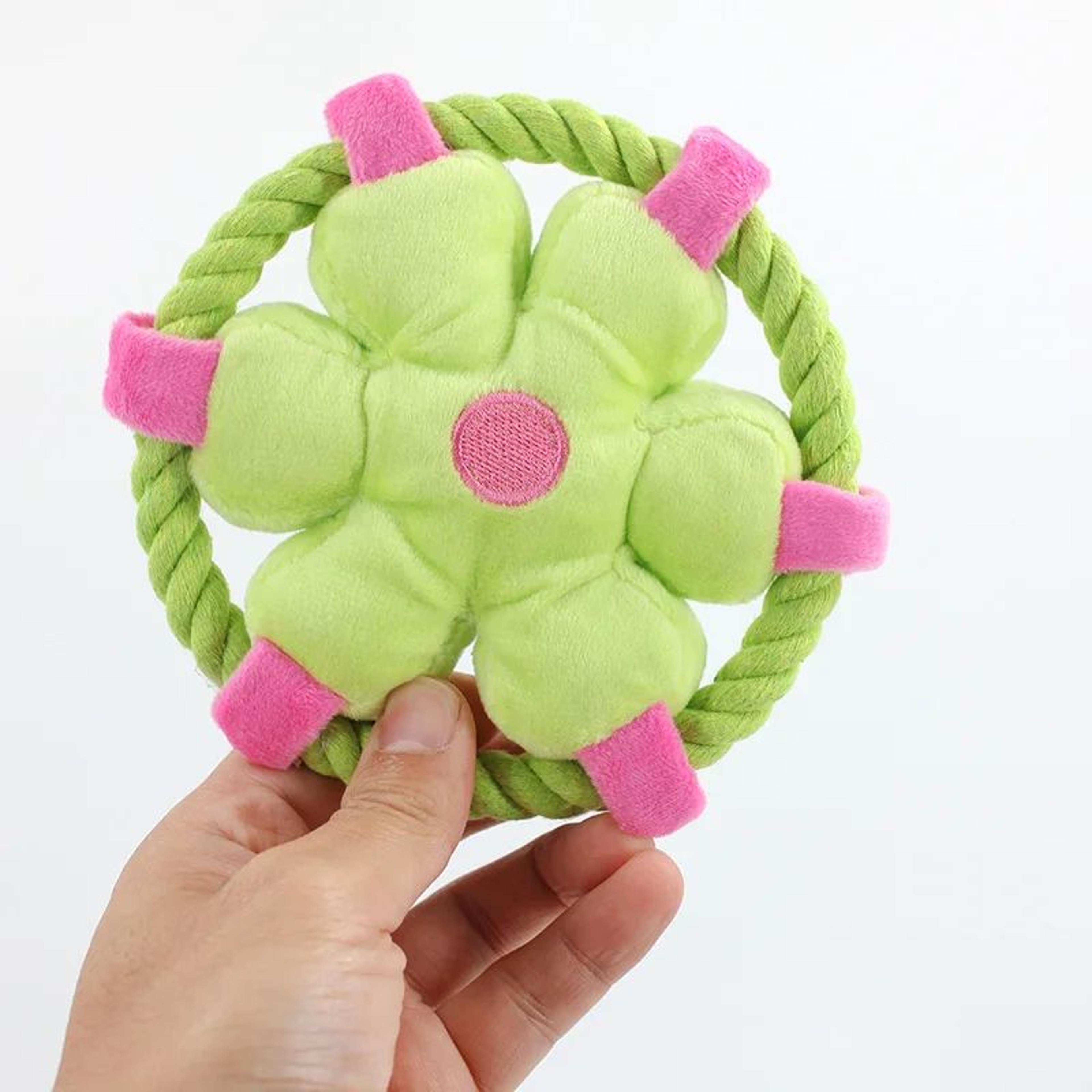 Durable Rope Fetch Dog Chew Toy For Training 2