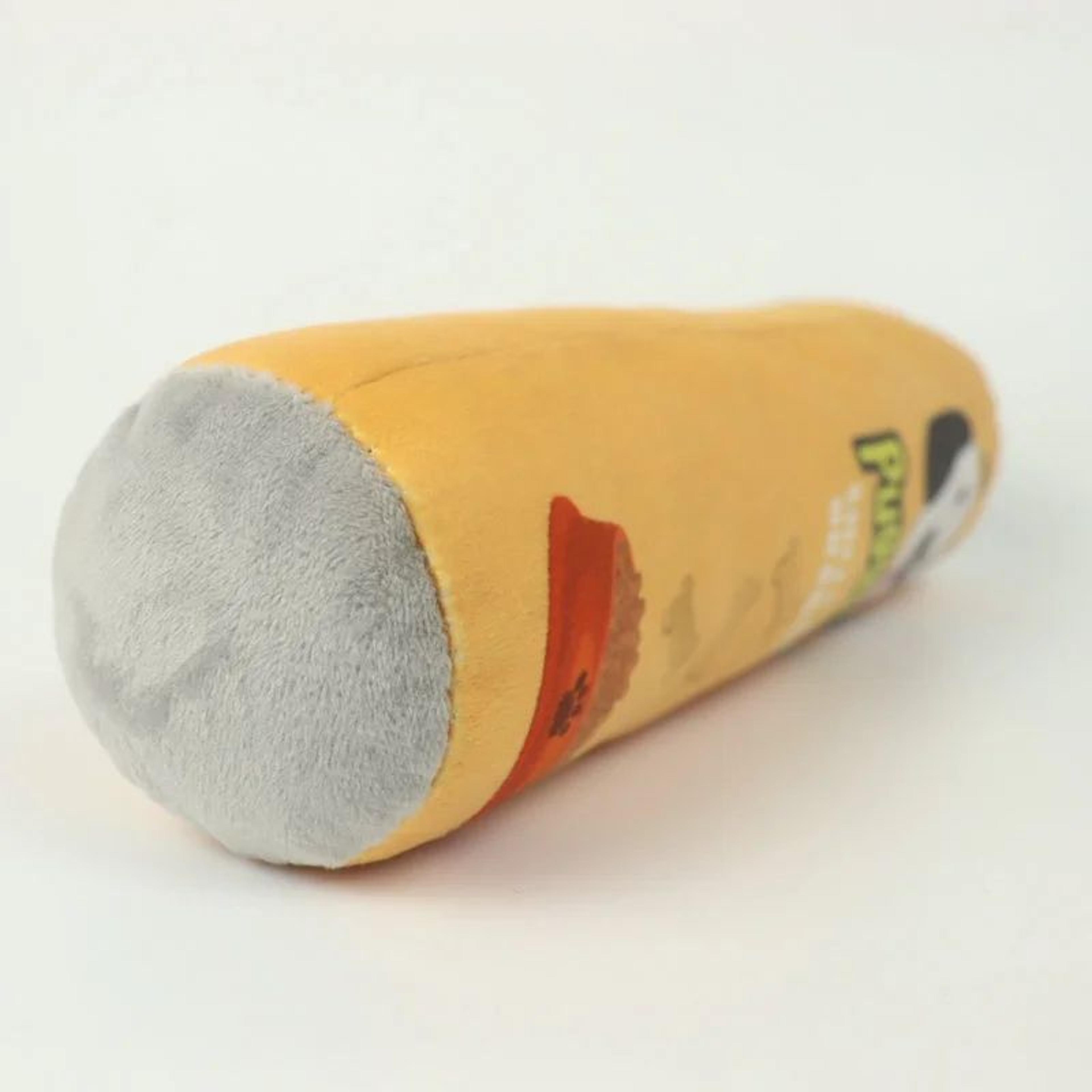 Beer Bottle Plush Squeaky Dog Chew Toy 3