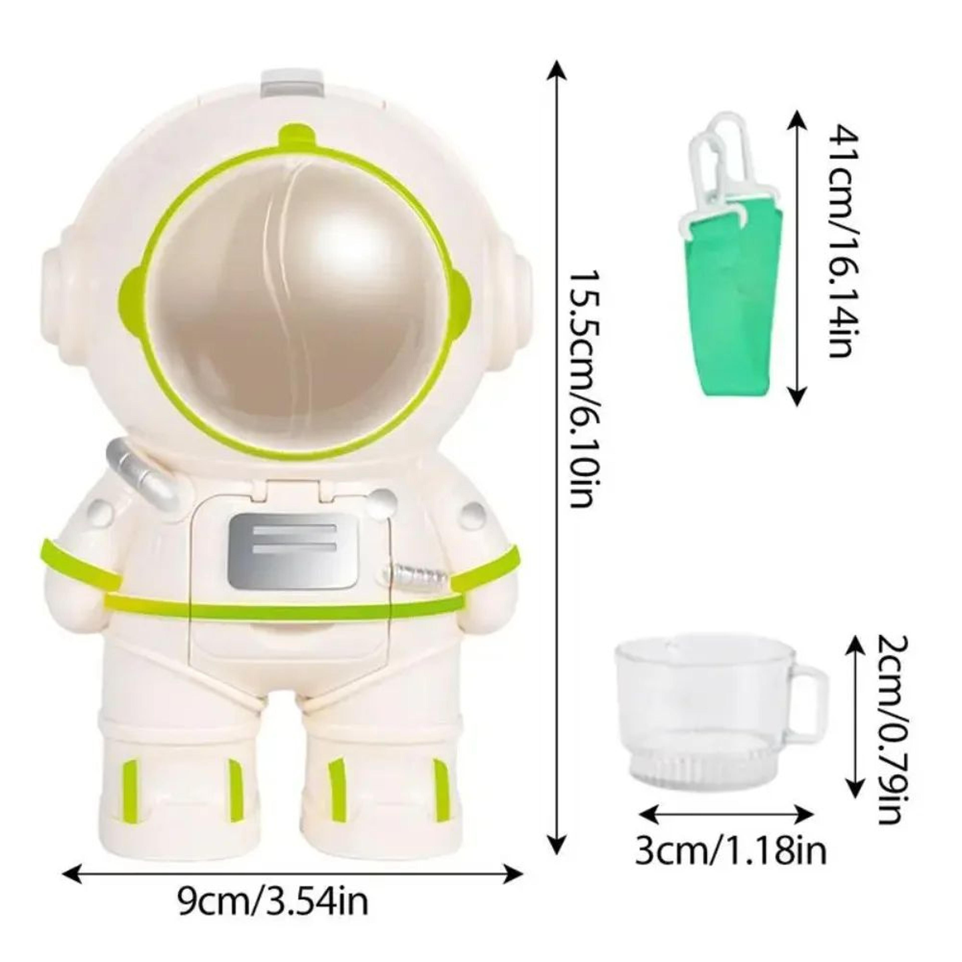 Astronaut Mini Straw Water Bottle 5