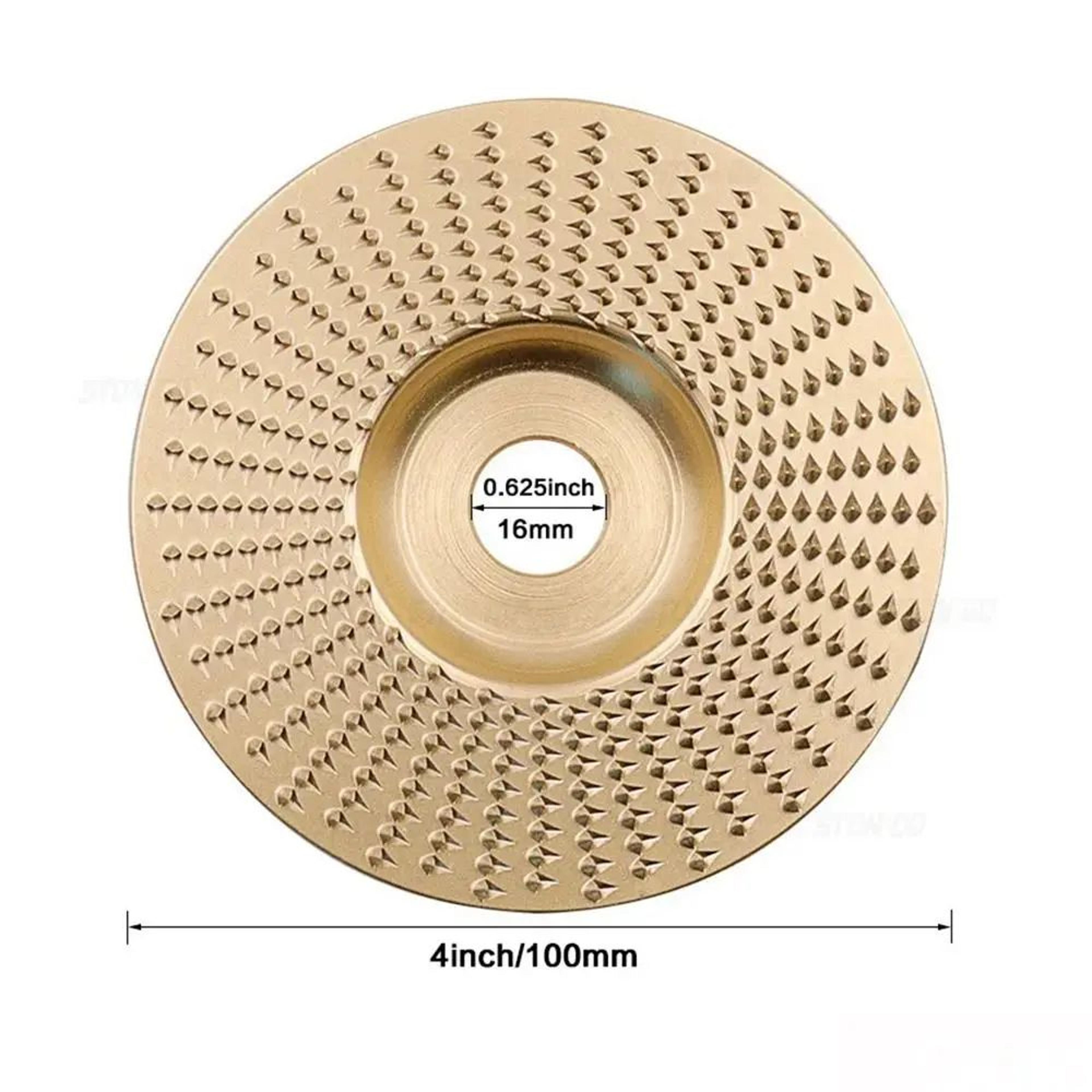 Wood Carving Grinding Disc Set 5