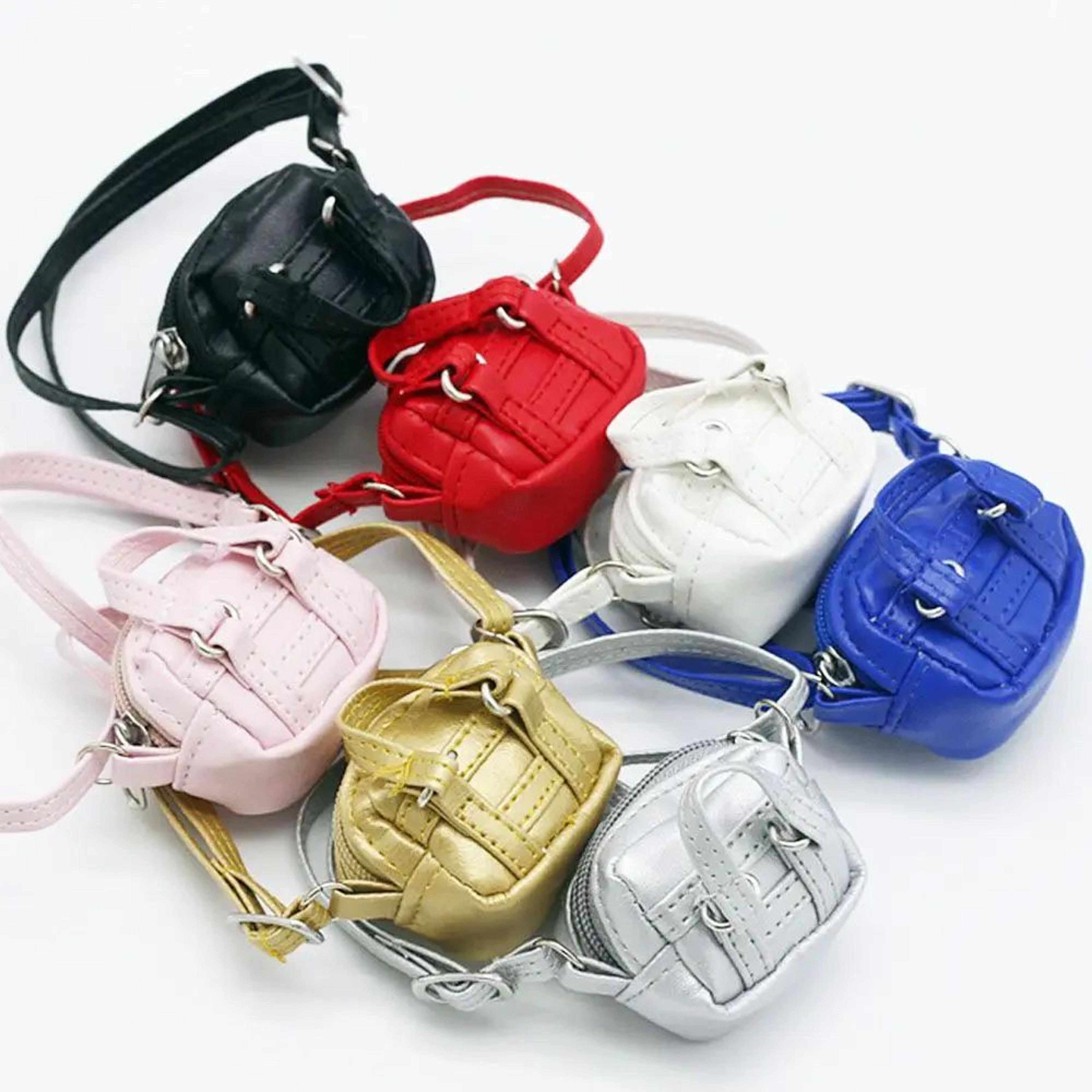 Handmade Mini BJD Shoulder Handbag 9