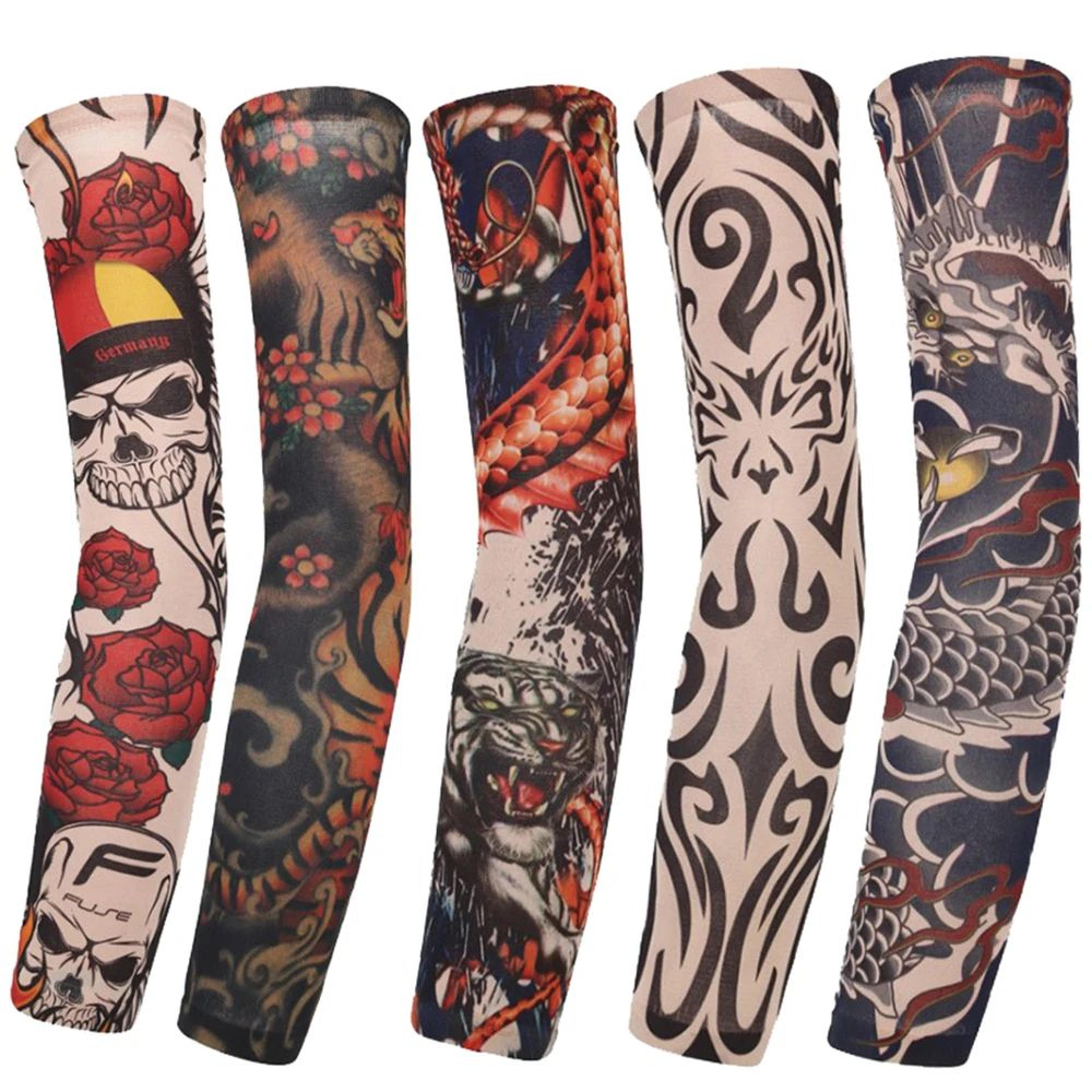uv protection tattoo arm sleeves