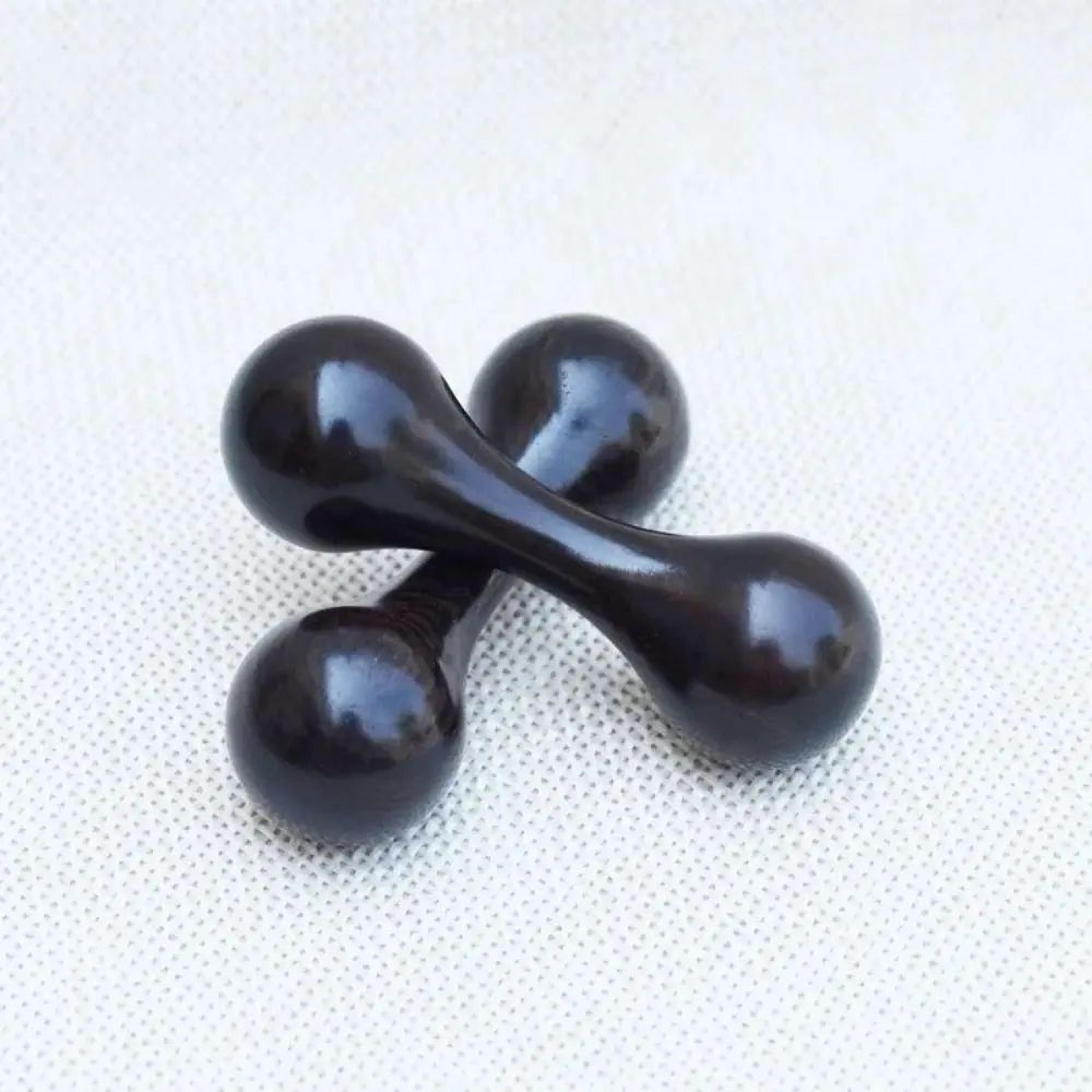 Wooden Finger Gyro Stress Relief Fidget Toy 1