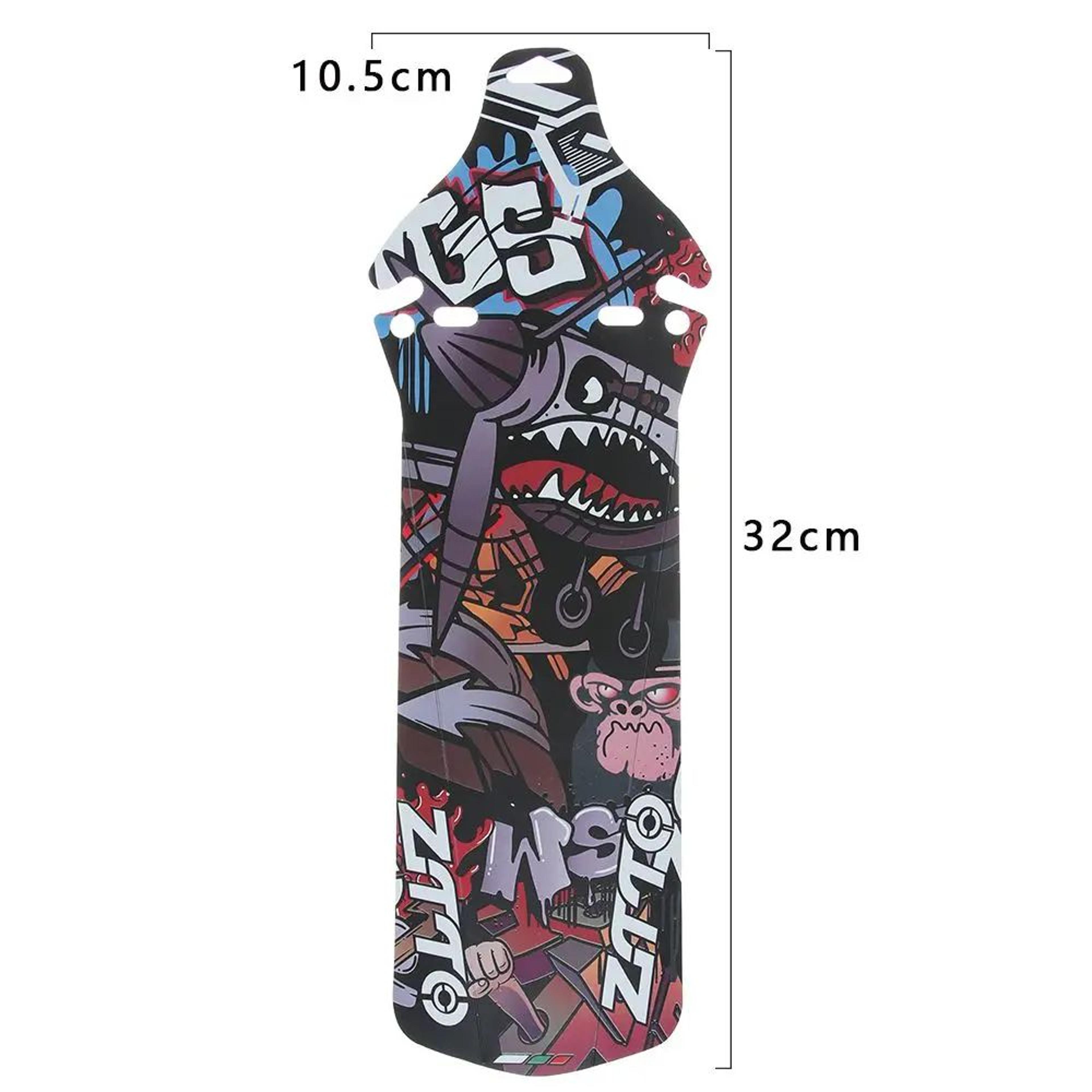 Universal MTB Bike Fender Mudguard Set 3