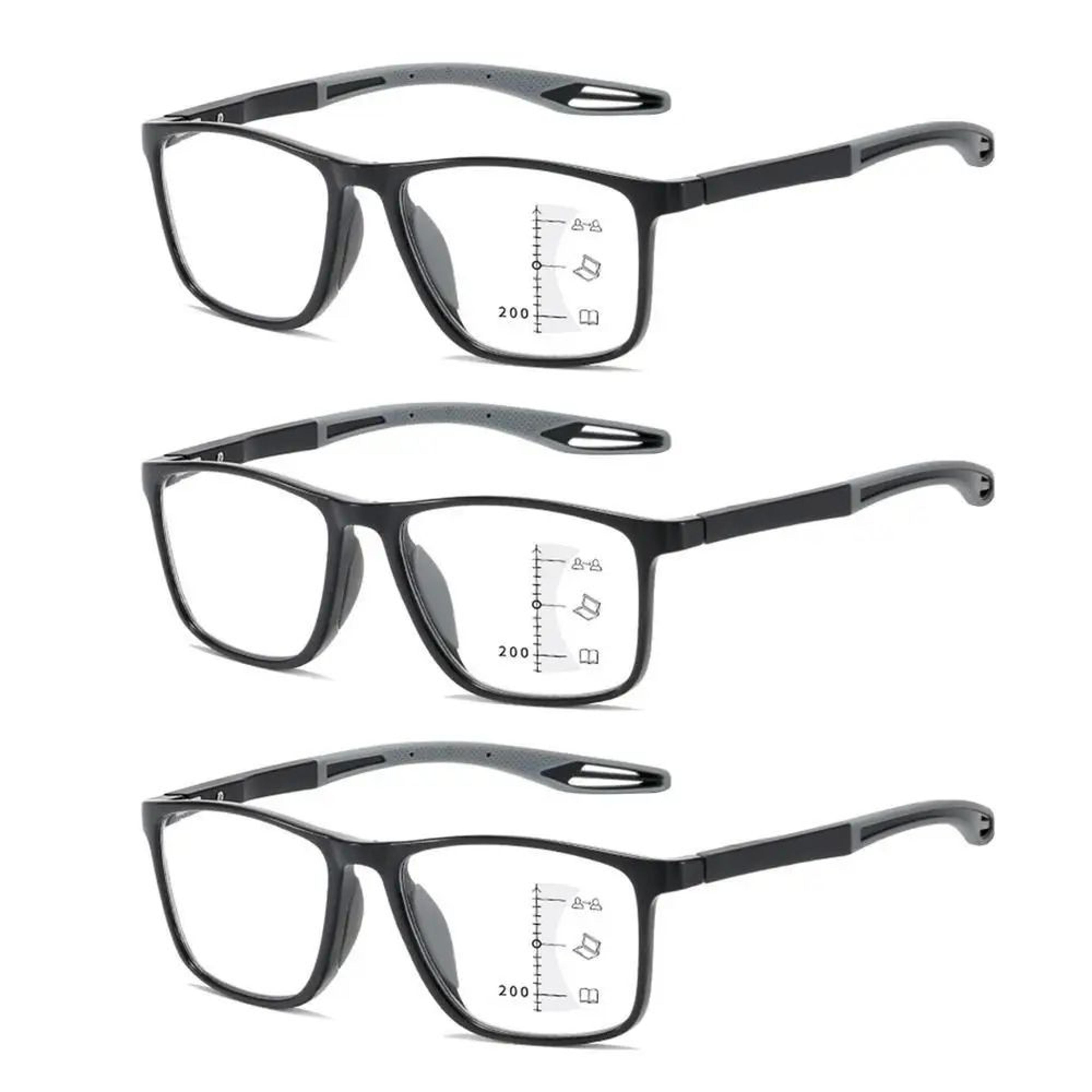 TR90 Anti Blue Light Progressive Reading Glasses 6