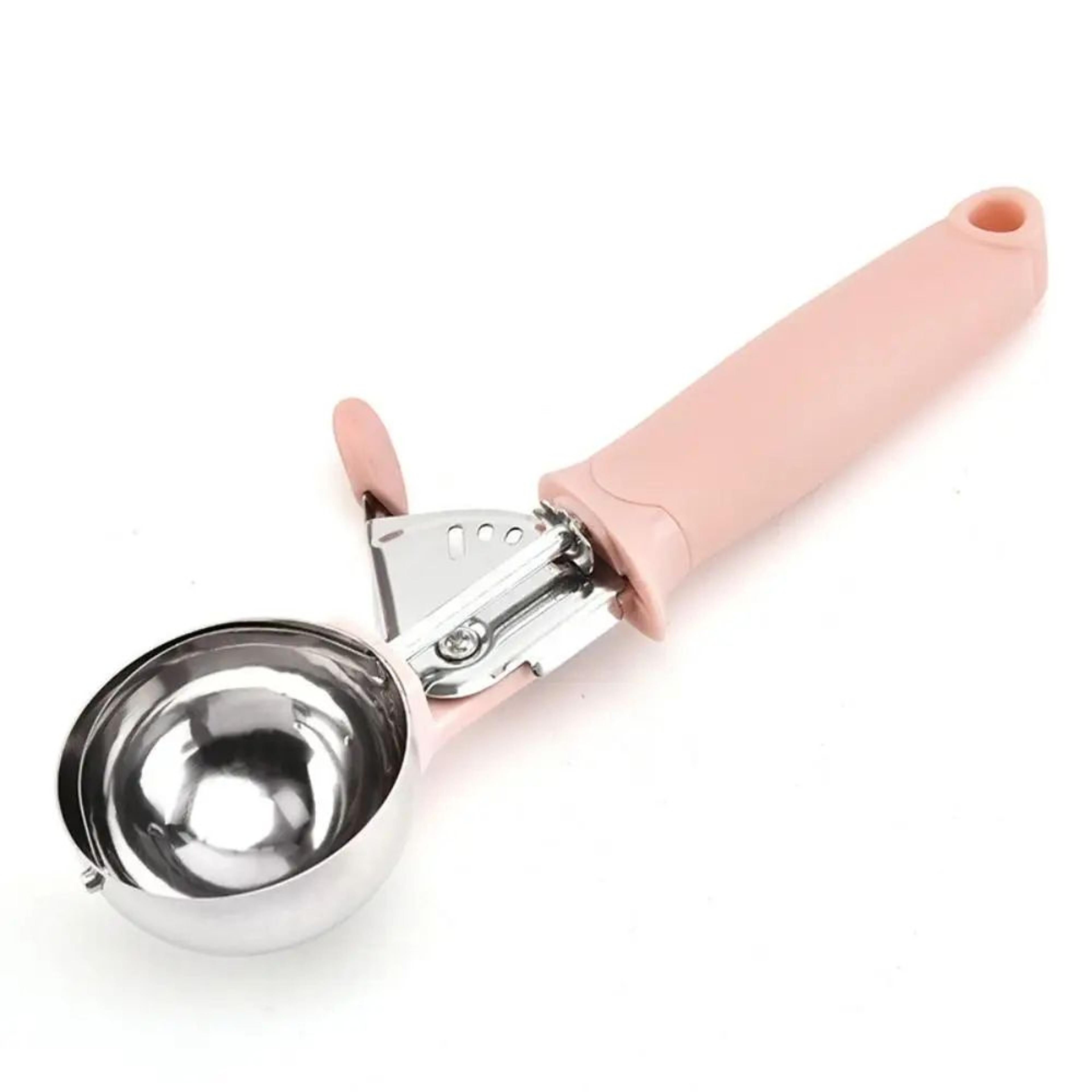 Stainless Steel Ice Cream Scoop And Fruit Baller 13