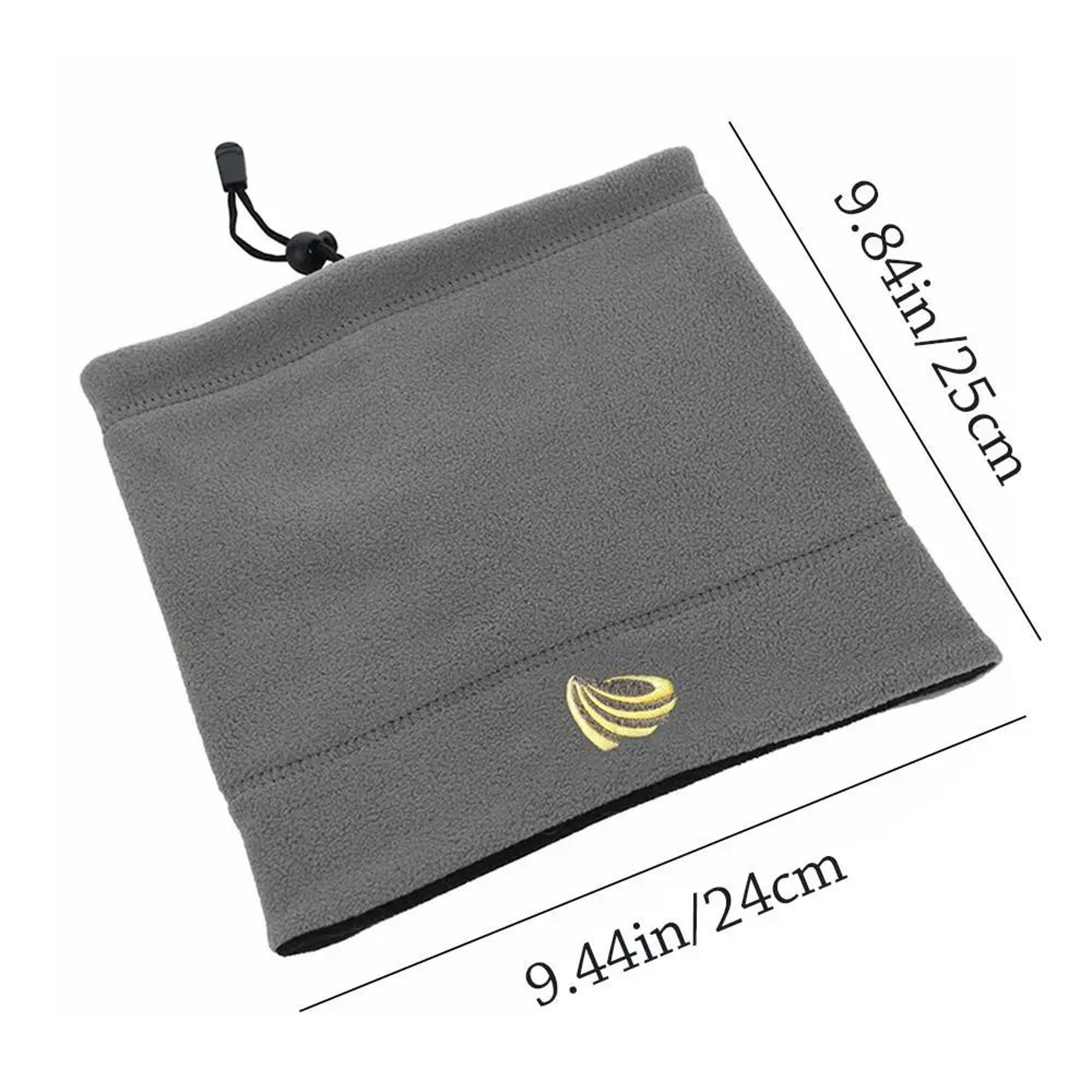 Winter Fleece Neck Gaiter Ski Face Cover Scarf 5
