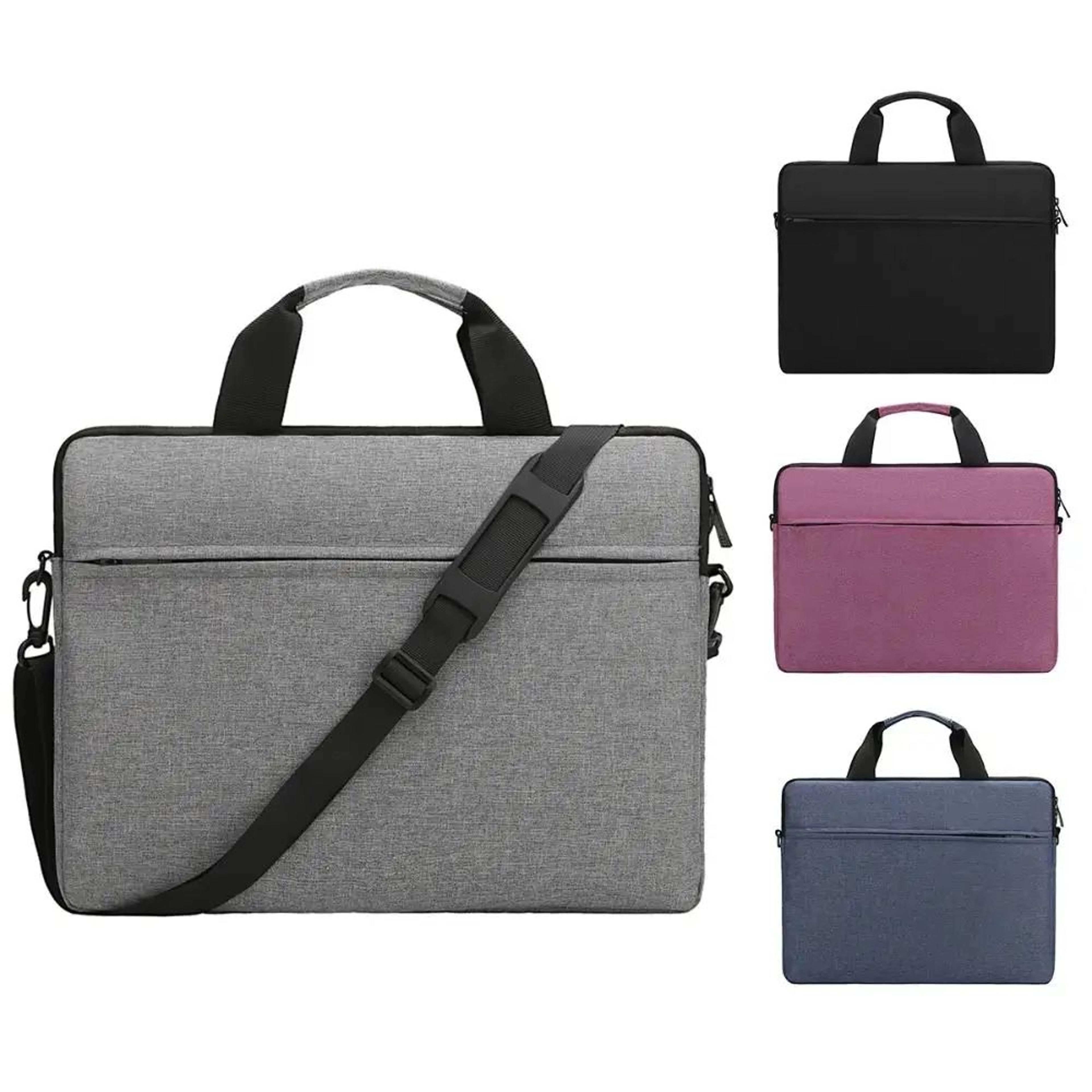 ultra thin laptop sleeve handbag for 13.3 to 15.6 inch