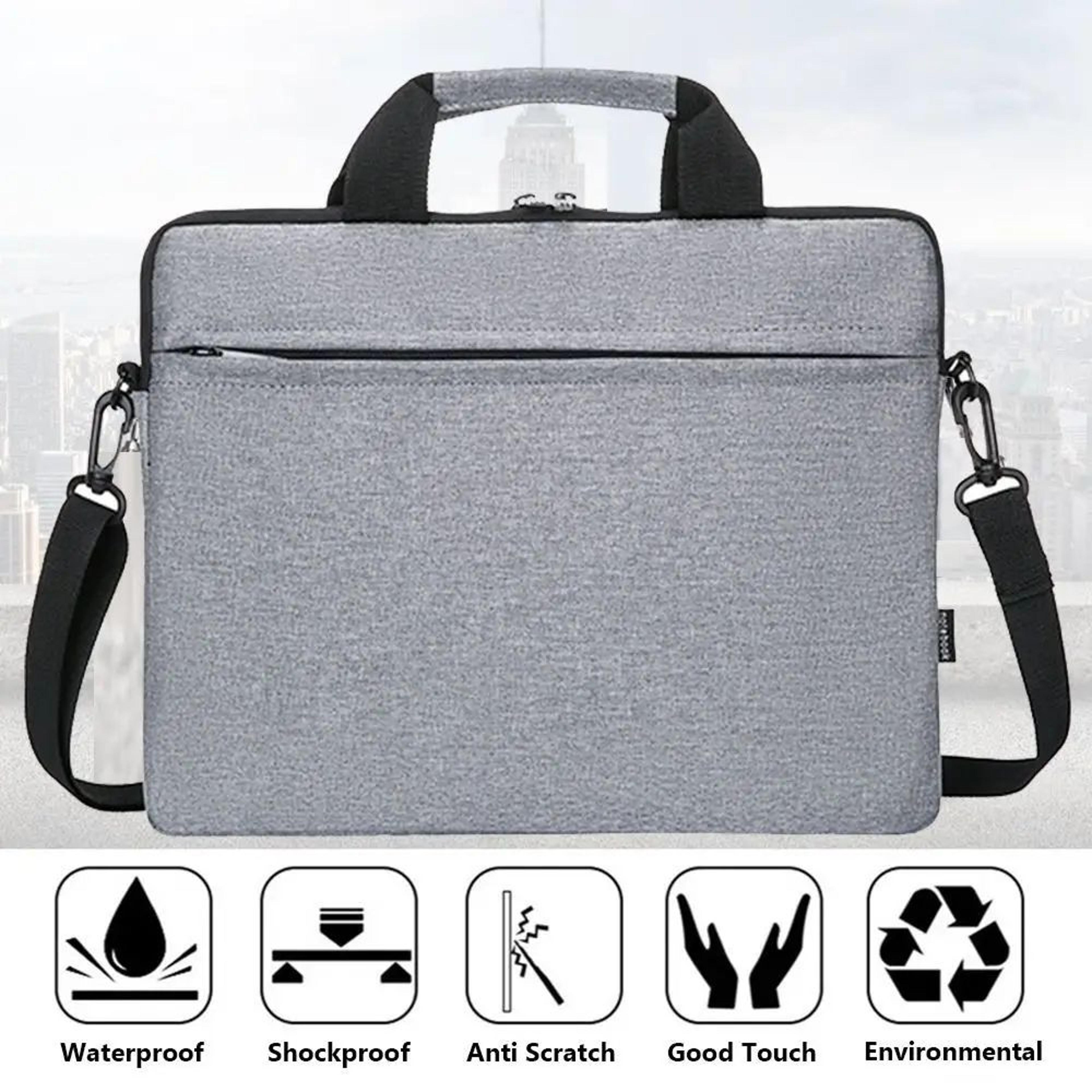 Ultra Thin Laptop Sleeve Handbag For 133 To 156 Inch 3
